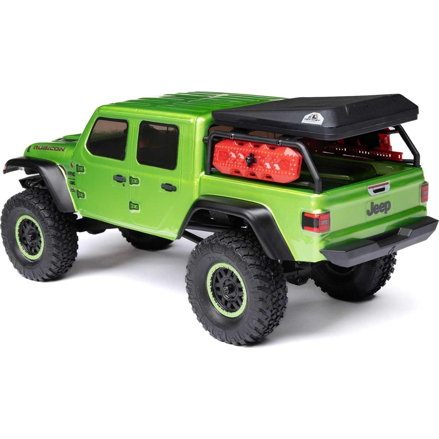 Coche RC Axial SCX24 Jeep Gladiator 4x4 Verde RTR 1/24