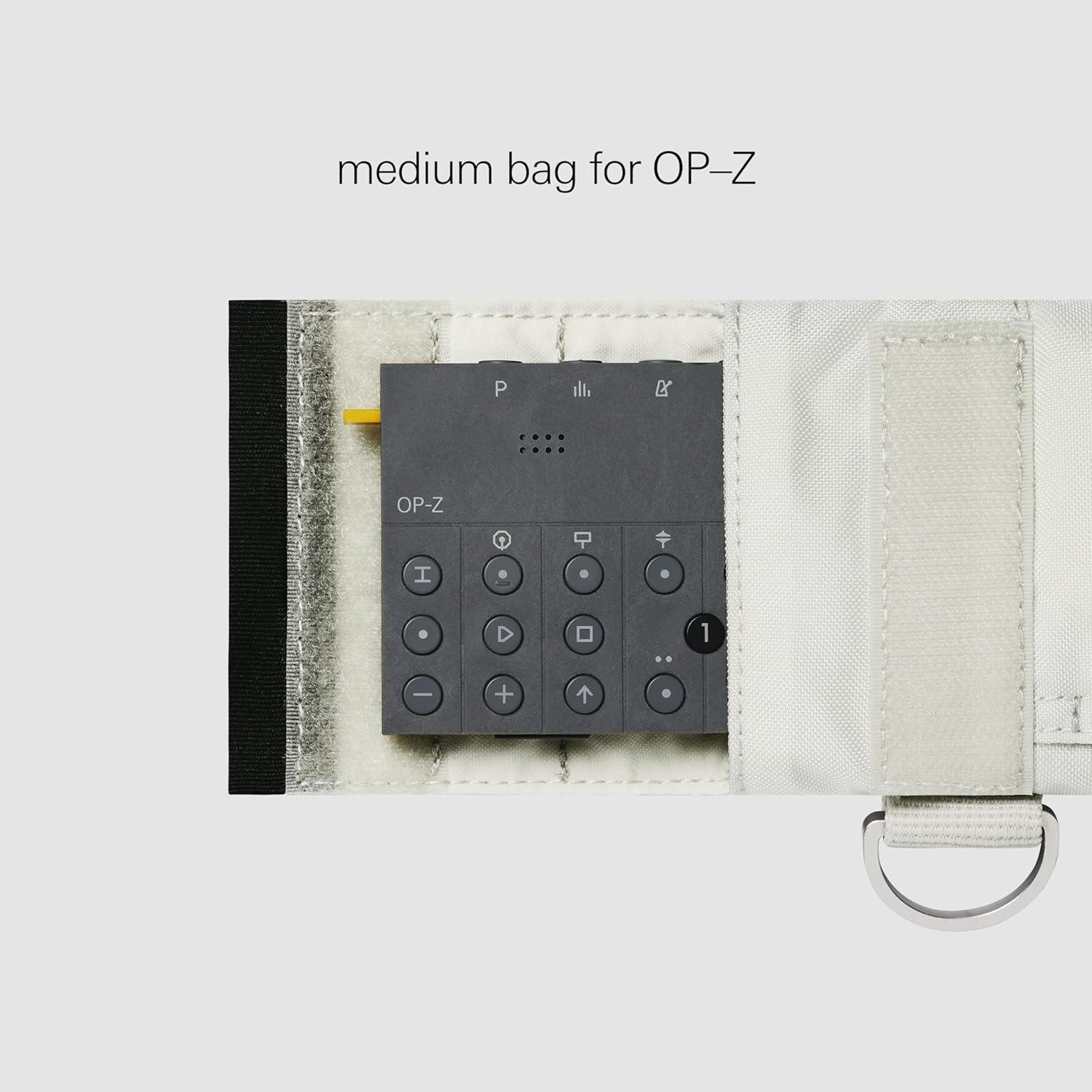 Bolsa mediana Teenage Engineering para OP-Z con bolsillo