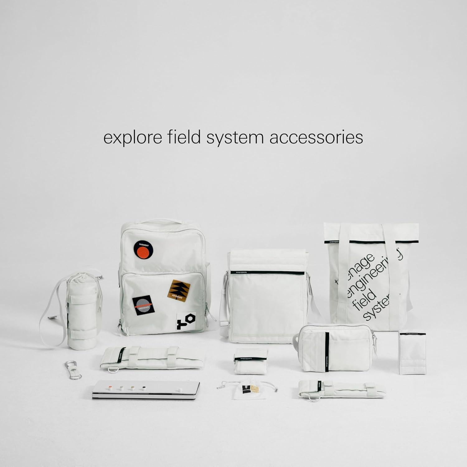 Bolsa mediana Teenage Engineering para OP-Z con bolsillo