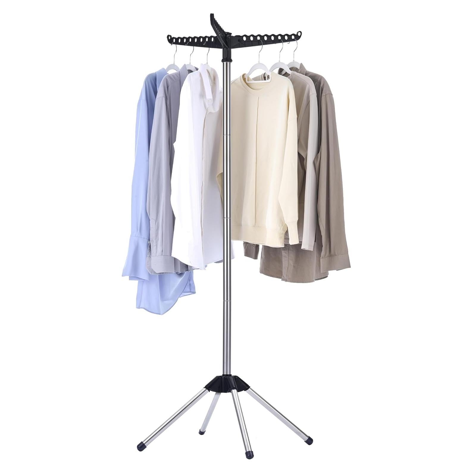 Estante para Secar Ropa Plegable CASAMAYA 150 cm Acero Inoxidable