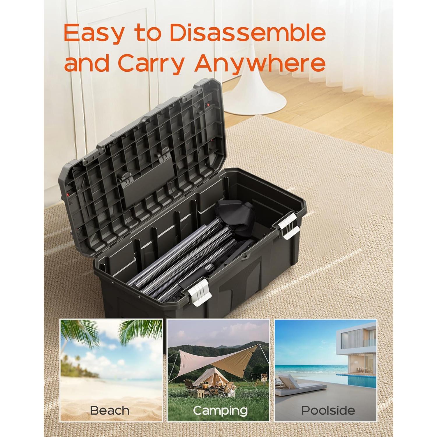 Estante para Secar Ropa Plegable CASAMAYA 150 cm Acero Inoxidable