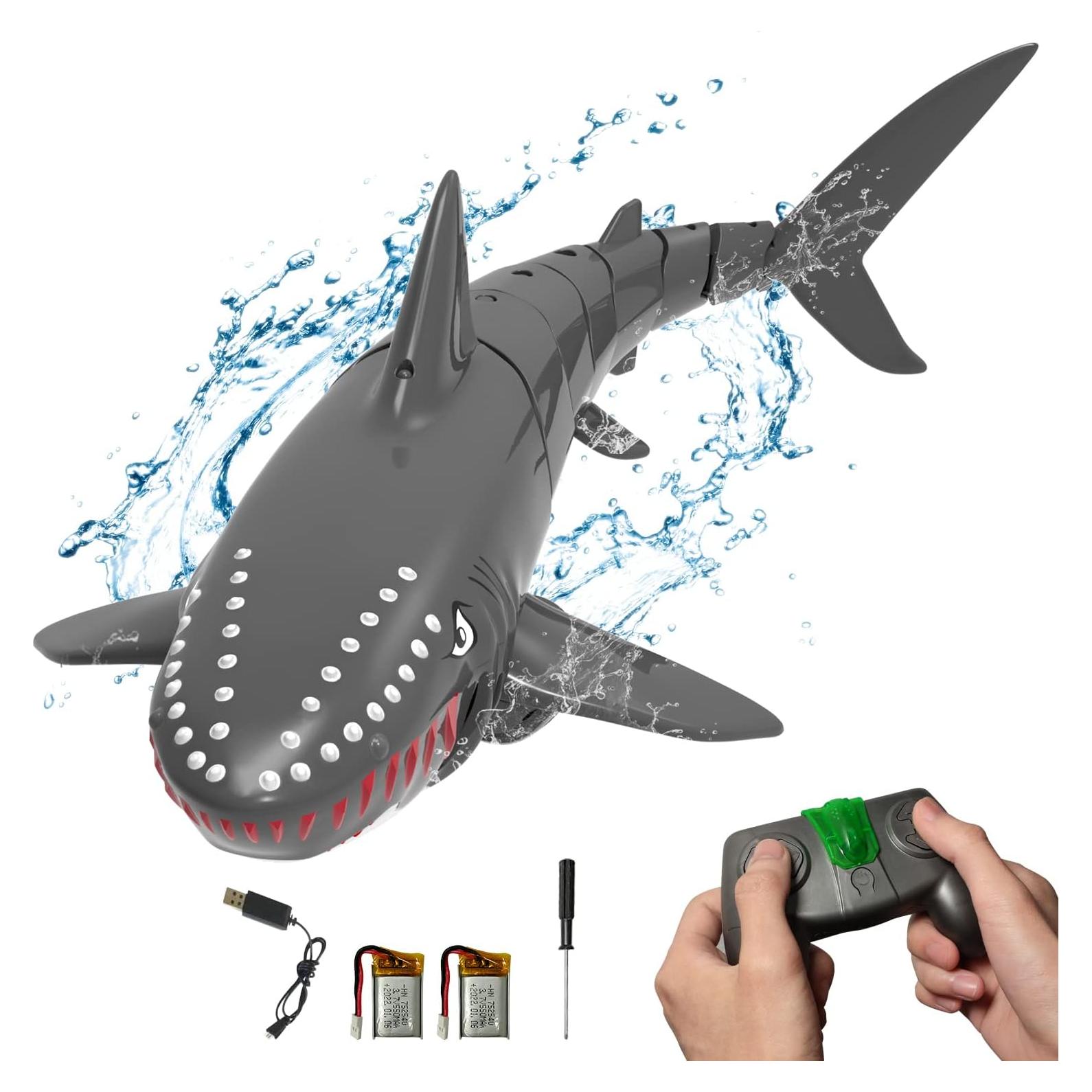 Tiburón RC VOLANTEXRC 1:18 Control Remoto Piscina 2 Baterías