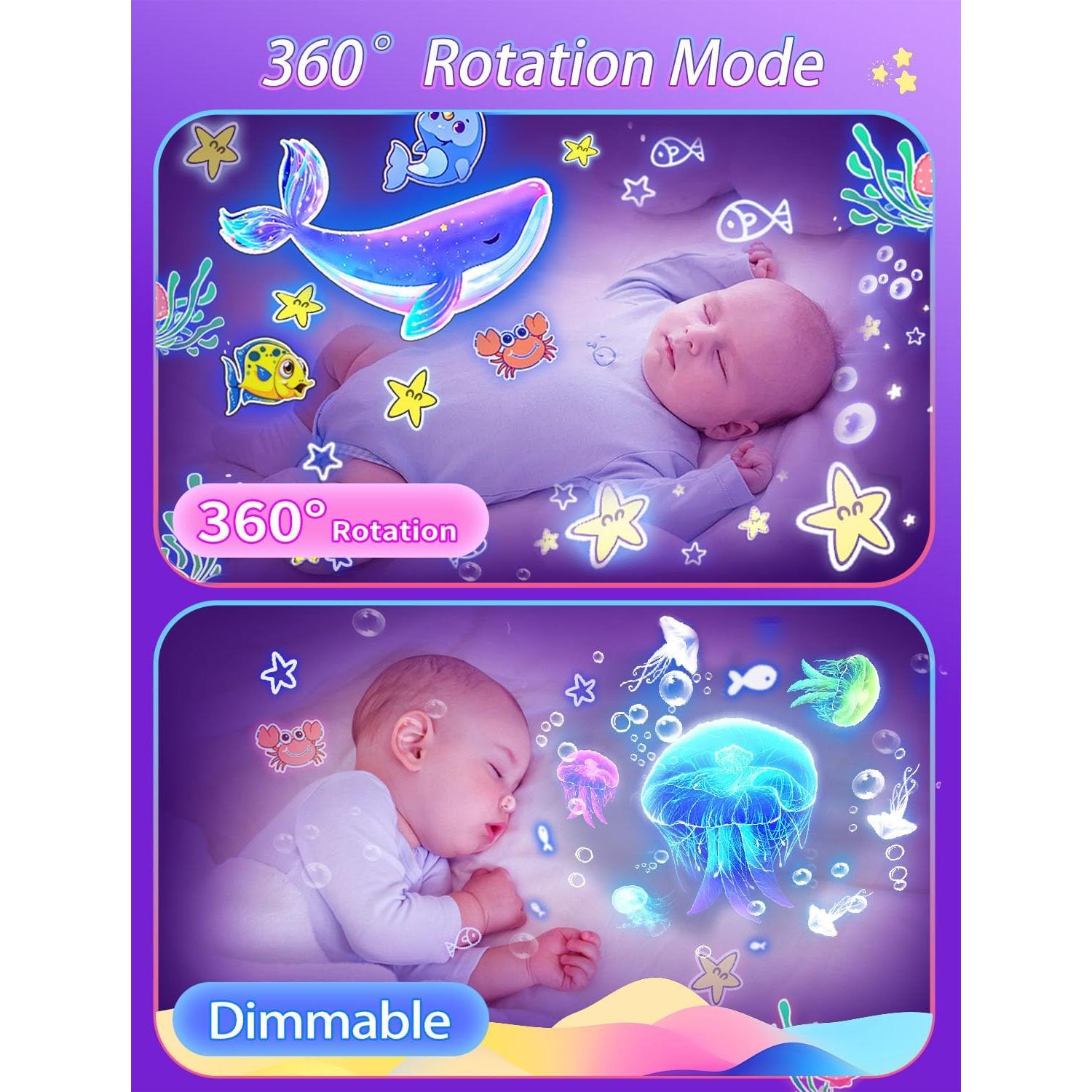 Proyector Nocturno para Niños Eigther EI-21XG 21 Juegos