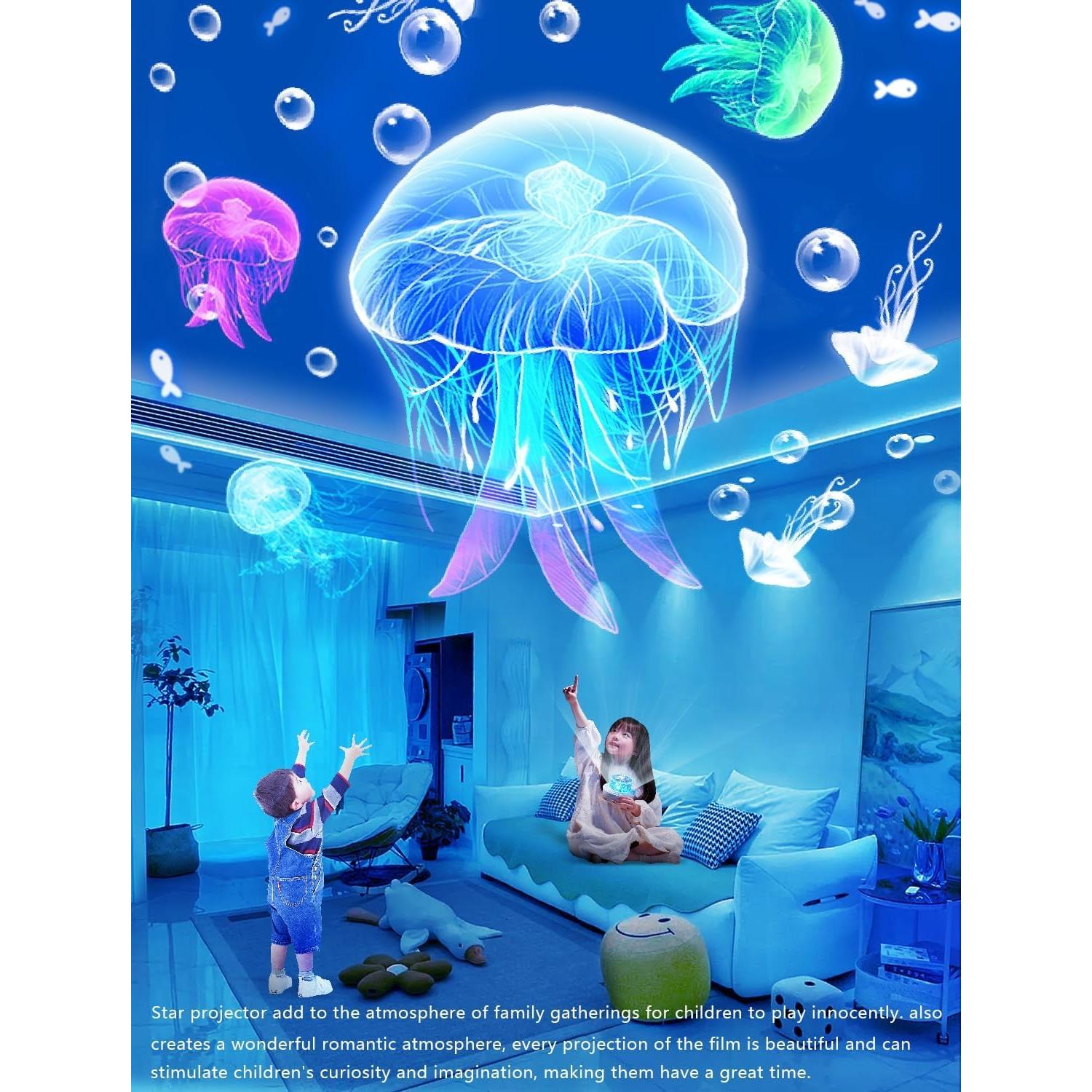 Proyector Nocturno para Niños Eigther EI-21XG 21 Juegos