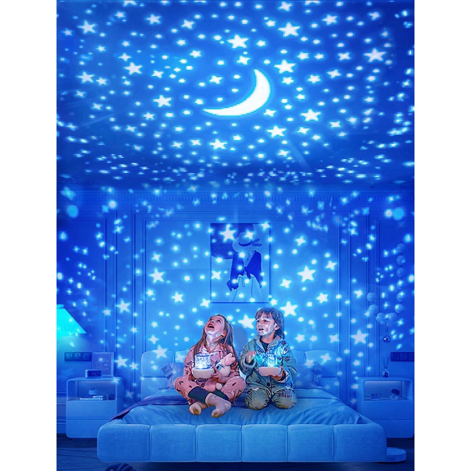 Proyector Nocturno para Niños Eigther EI-21XG 21 Juegos