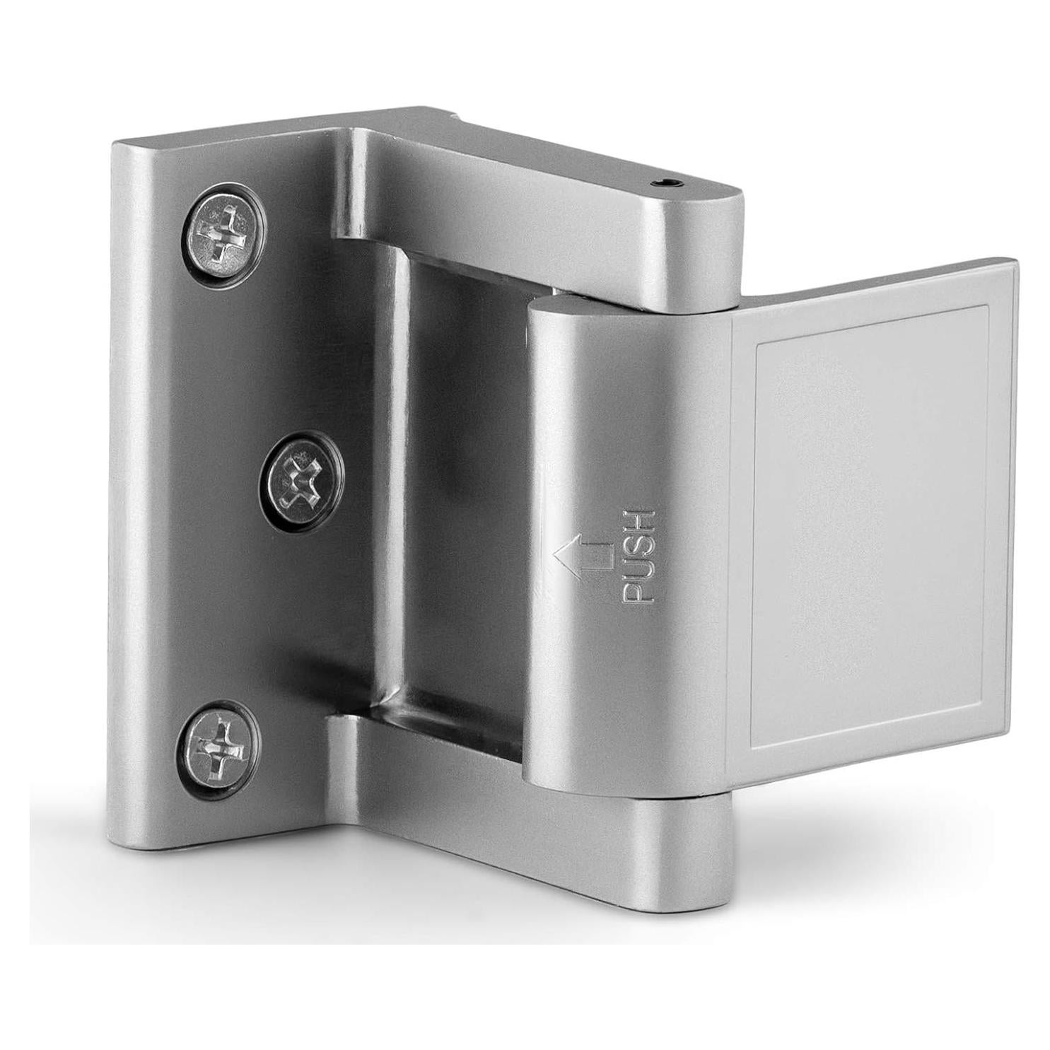 Candado de Refuerzo Berlin Modisch para Puertas Interior - Níquel Satinado