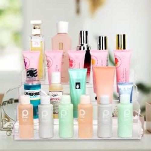 Organizador de Gafas de Sol y Esmalte de Uñas BVANQ 4 Niveles