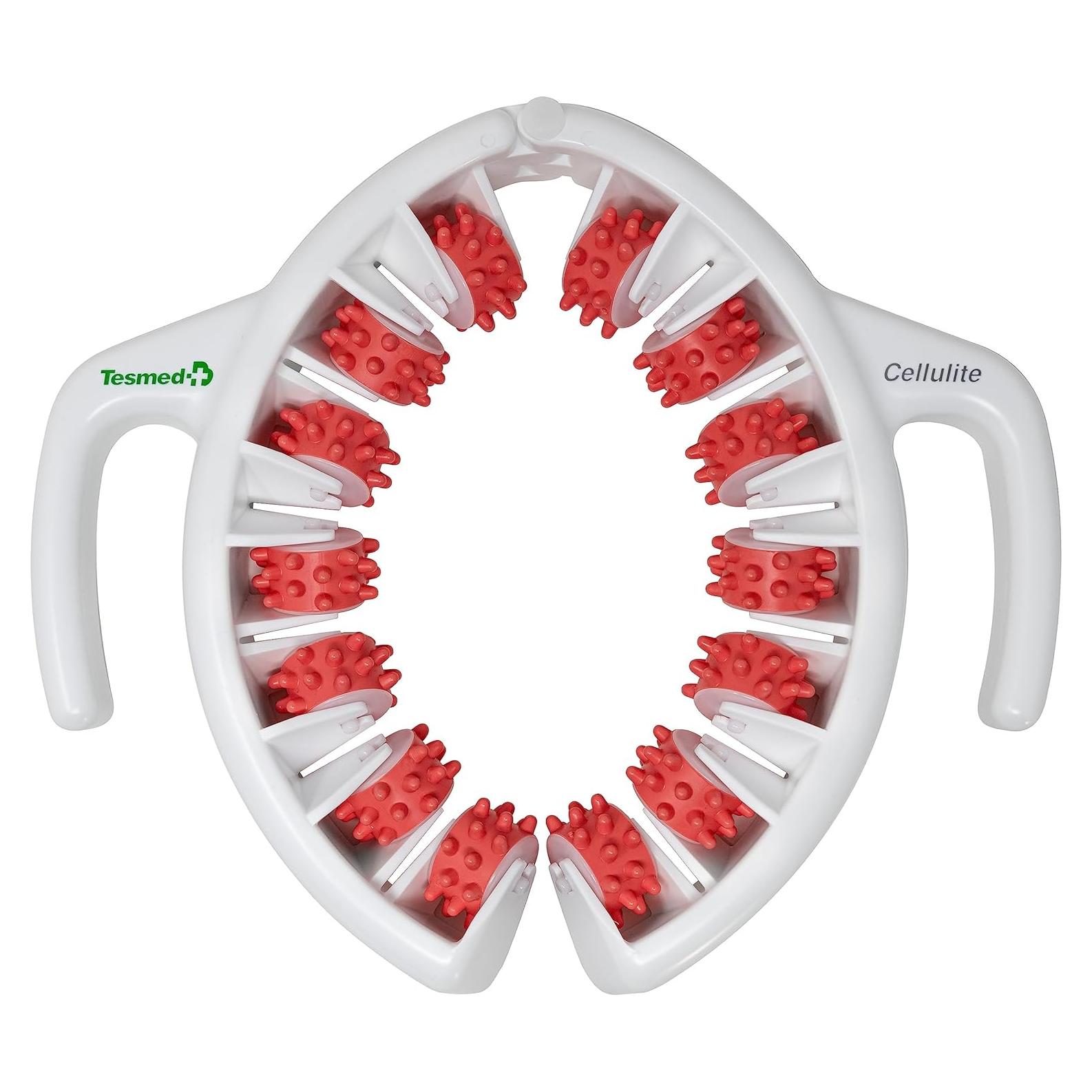 Masajador Manual Anticelulitis TESMED Rose - Hecho en Italia