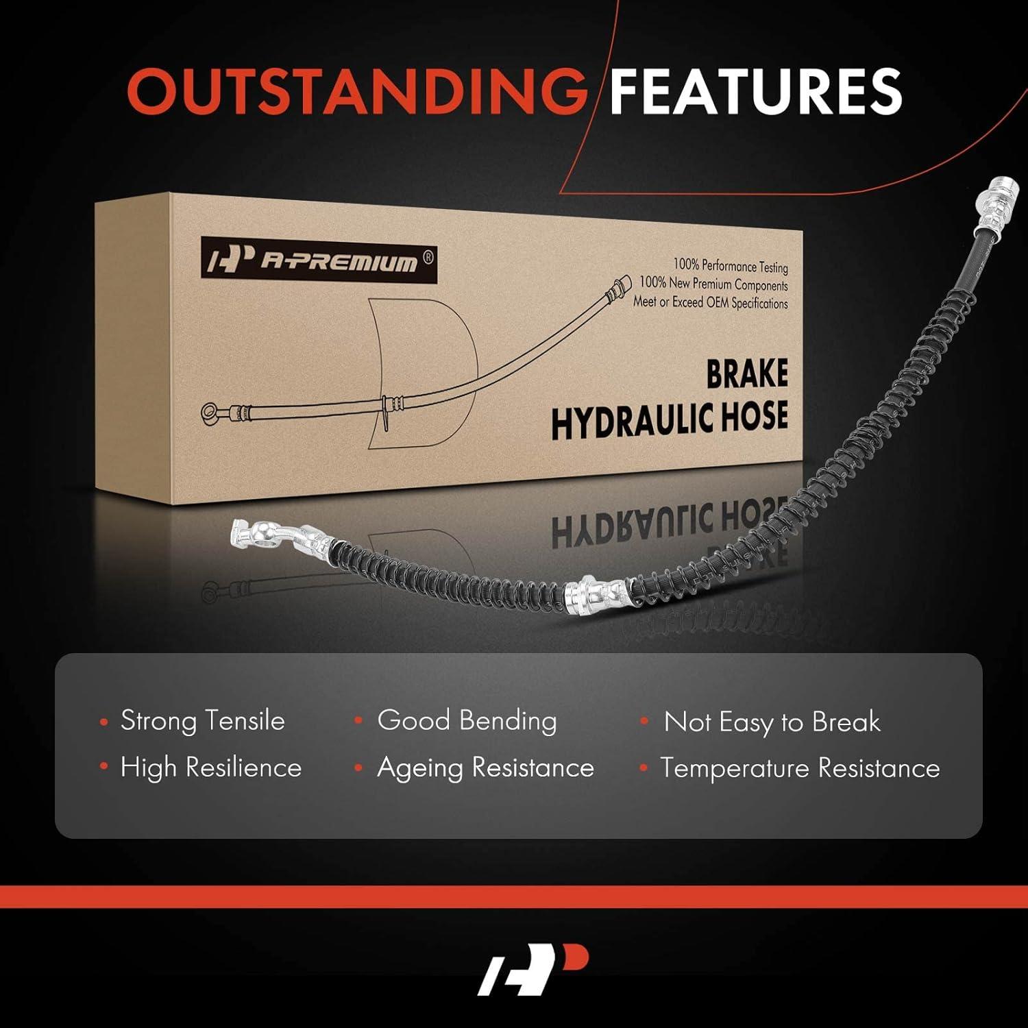 Manguera Hidráulica de Freno A-Premium para Land Rover 1999-2004