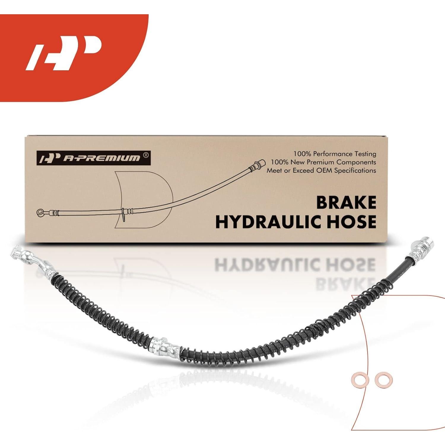 Manguera Hidráulica de Freno A-Premium para Land Rover 1999-2004