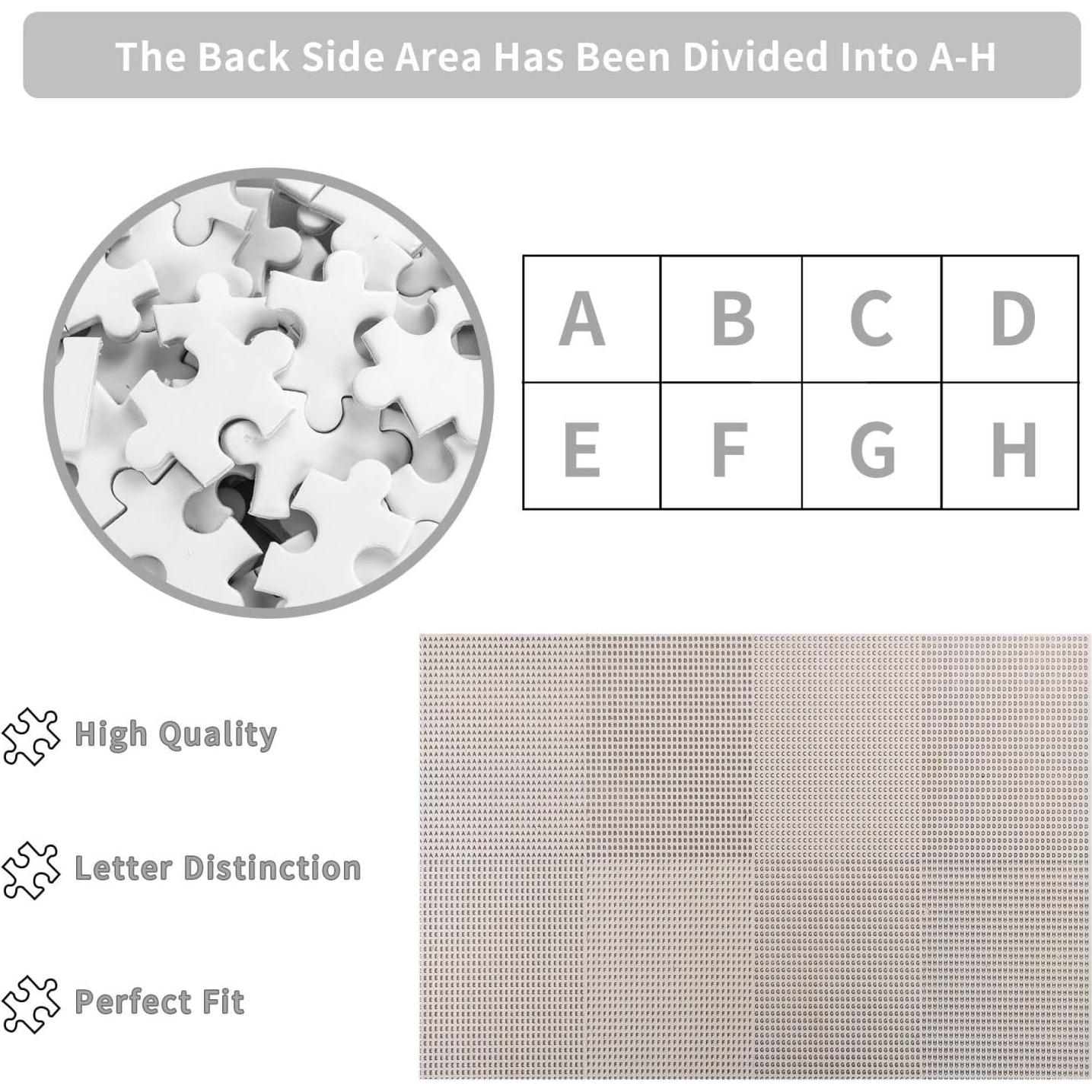 Rompecabezas 1000 Piezas AthLeY Gasolinera Madera DIY