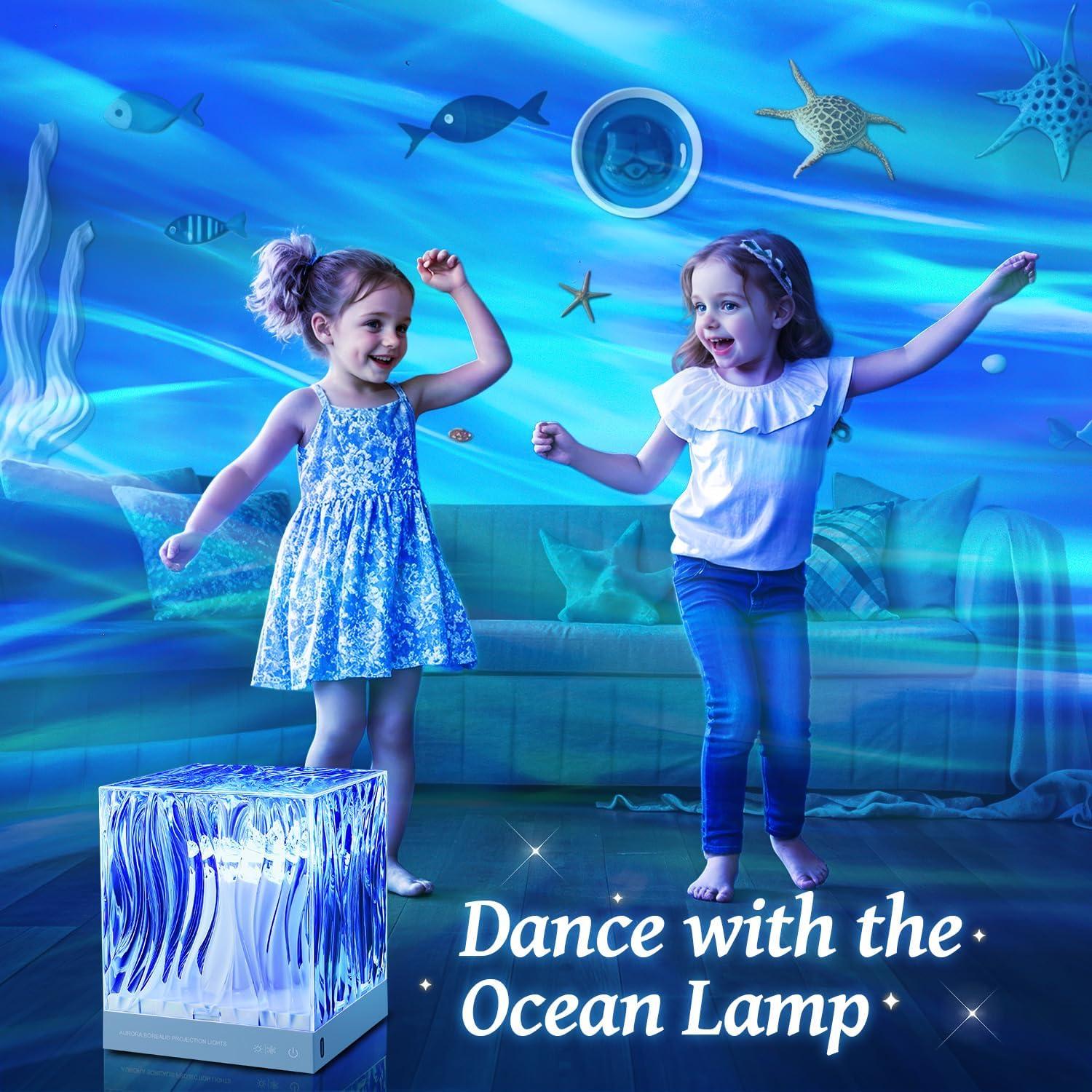 Proyector de Luces del Norte TK - 18 Colores, Regulable, Control Remoto