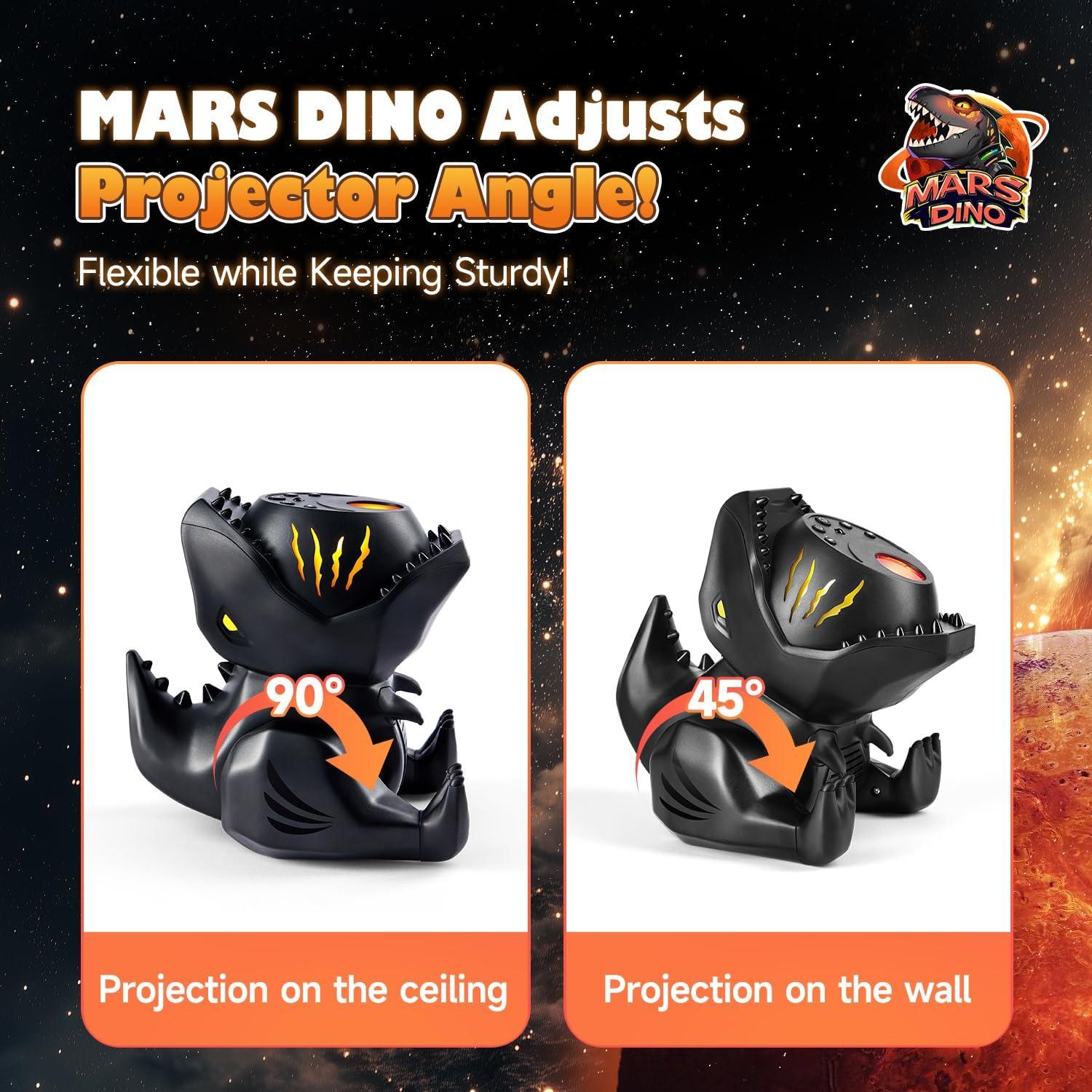 Proyector de Galaxia Dinosaurio TK.CO. 316 Iluminaciones 22 Sonidos