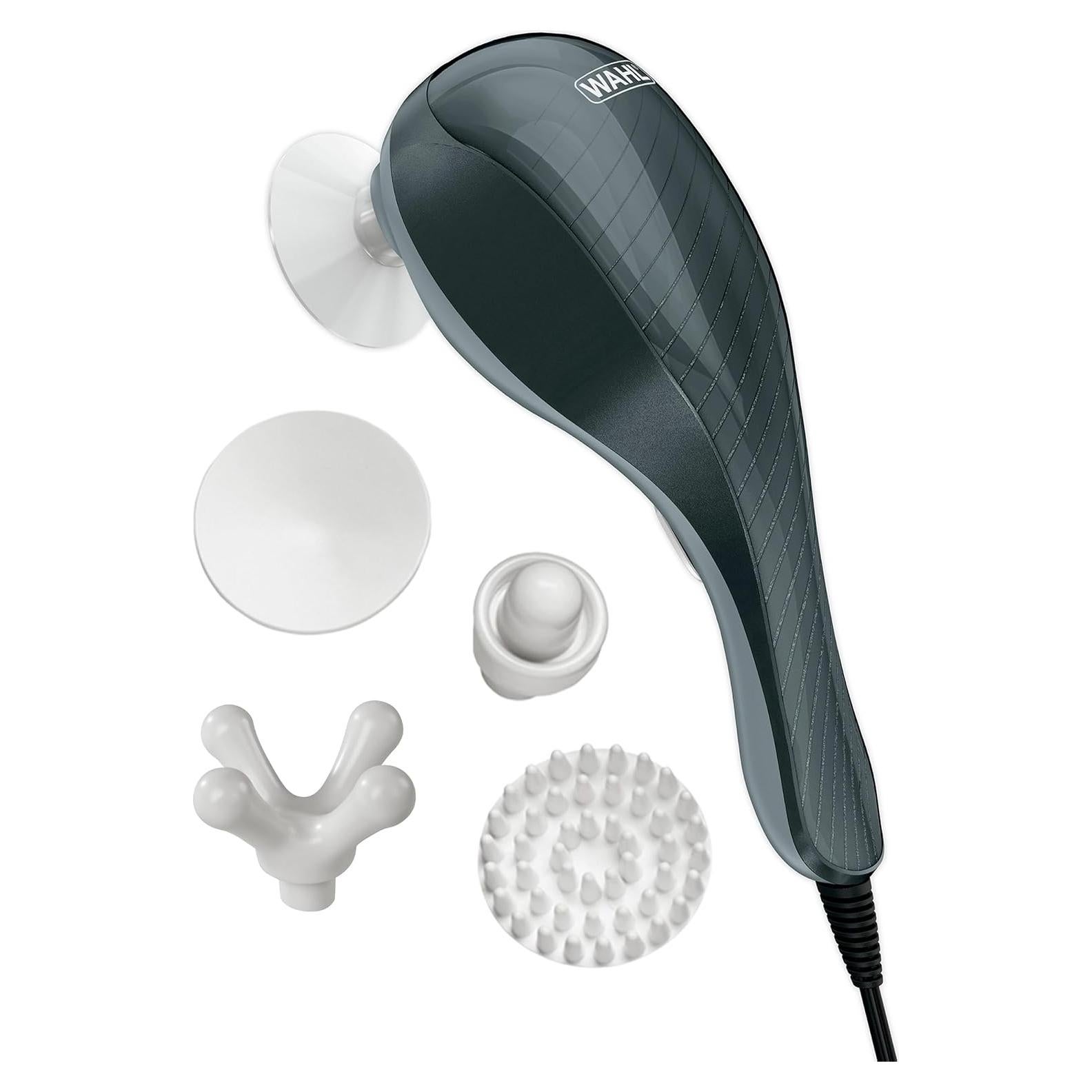 Masajeador Vibratorio Wahl 4120-600 con 4 Accesorios