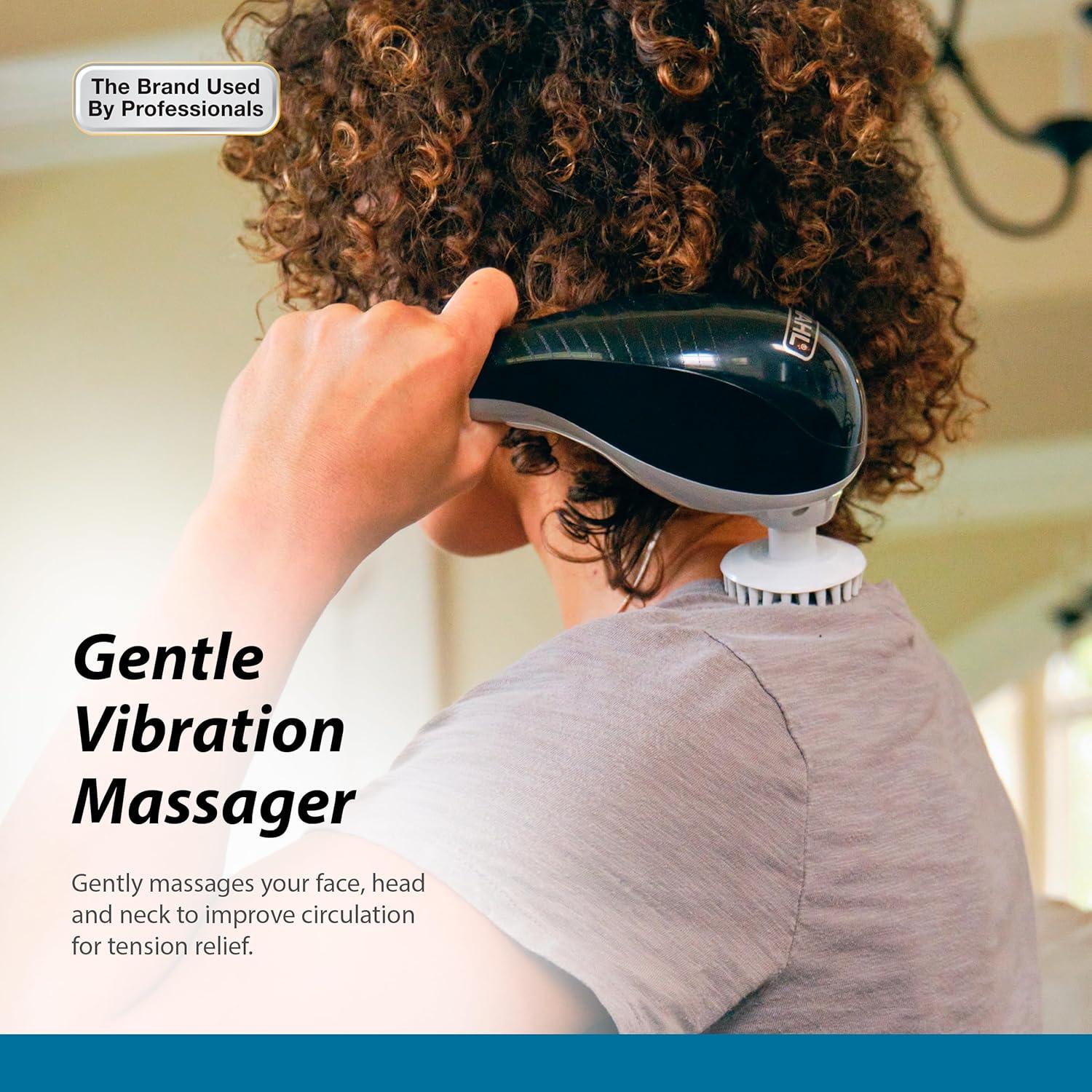 Masajeador Vibratorio Wahl 4120-600 con 4 Accesorios