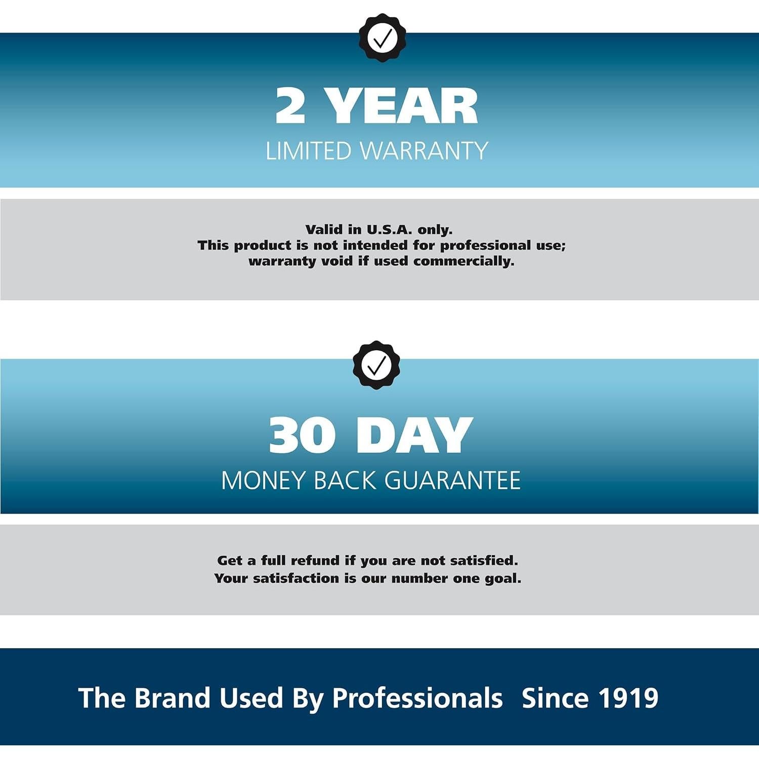 Masajeador Vibratorio Wahl 4120-600 con 4 Accesorios