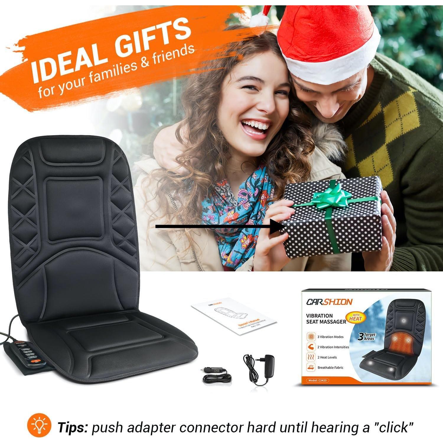 Masajeador de Espalda CARSHION con Calor y 5 Nodos