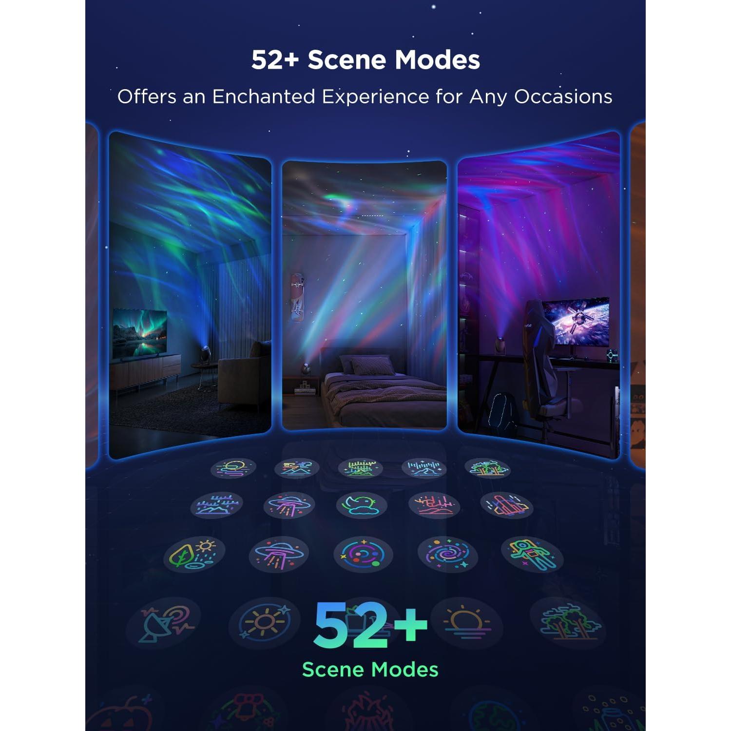 Proyector de Luz Estelar Govee H6093 con 16 Millones de Colores