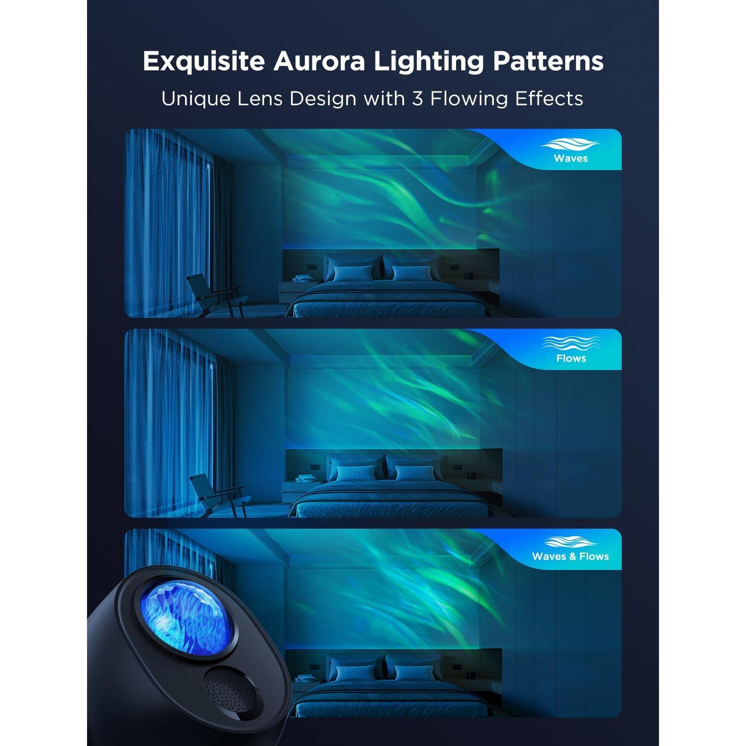 Proyector de Luz Estelar Govee H6093 con 16 Millones de Colores