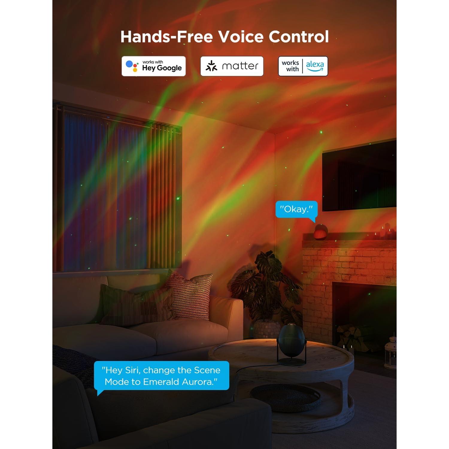 Proyector de Luz Estelar Govee H6093 con 16 Millones de Colores