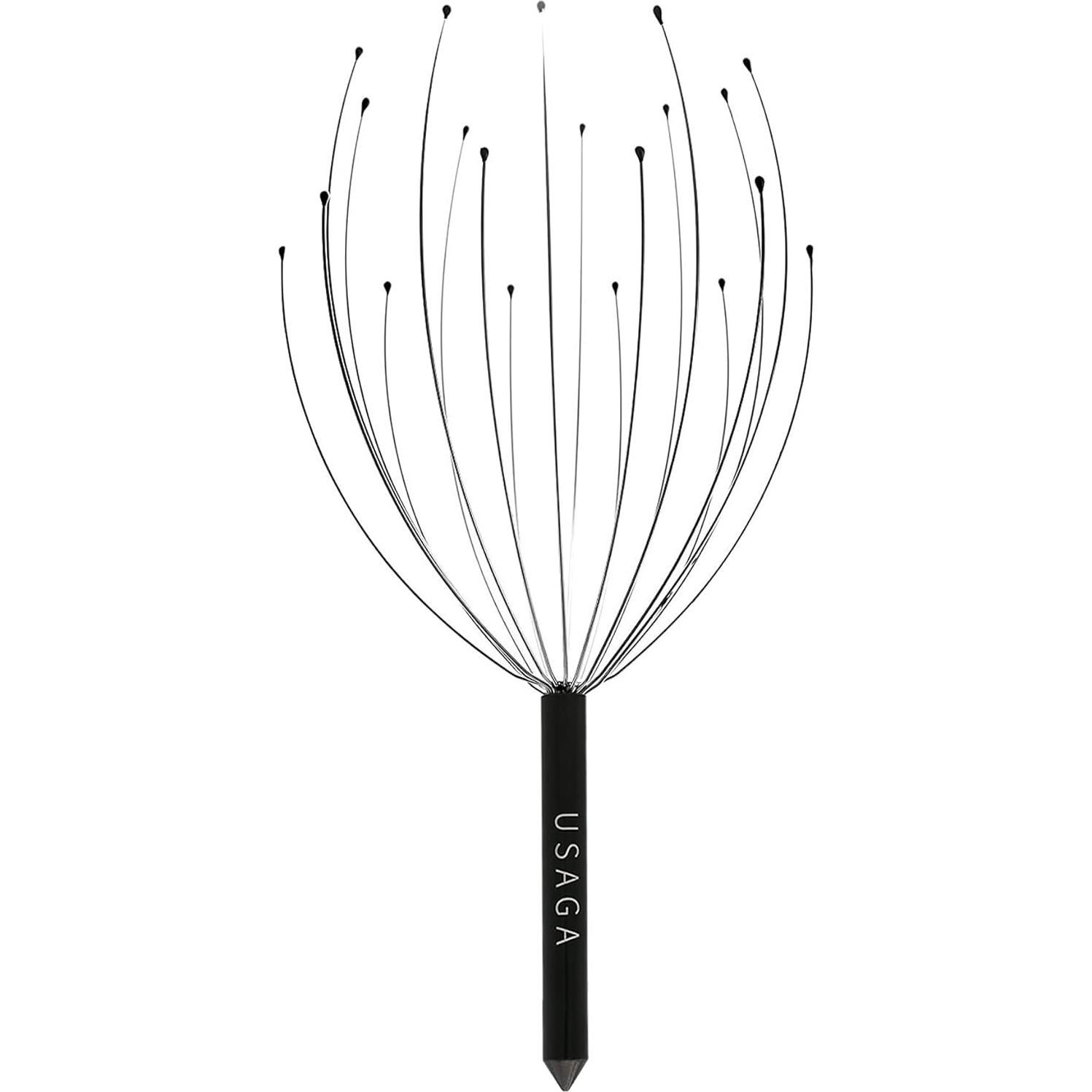 Masajeador de Cabeza USAGA 20 Puntas para Relajación