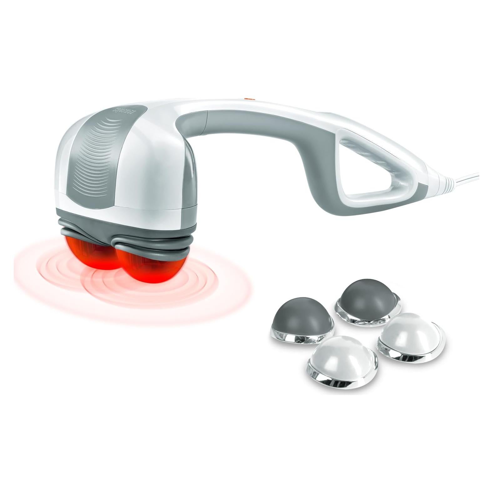 Masajeador de Espalda HoMedics HHP-351 con Calor y Nodos