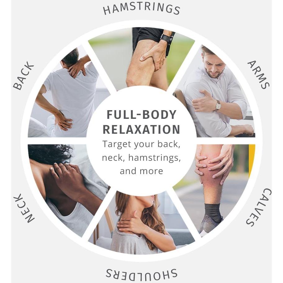 Masajeador de Espalda HoMedics HHP-351 con Calor y Nodos