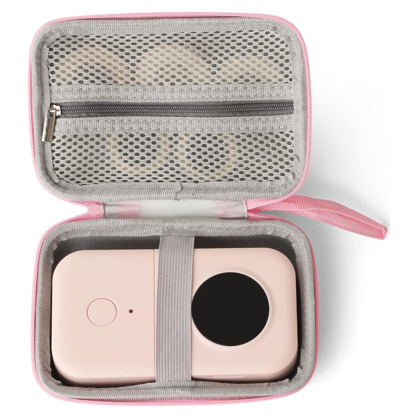 Funda Dura TUGUAI para Etiquetadora D30 D110 D11 Rosa