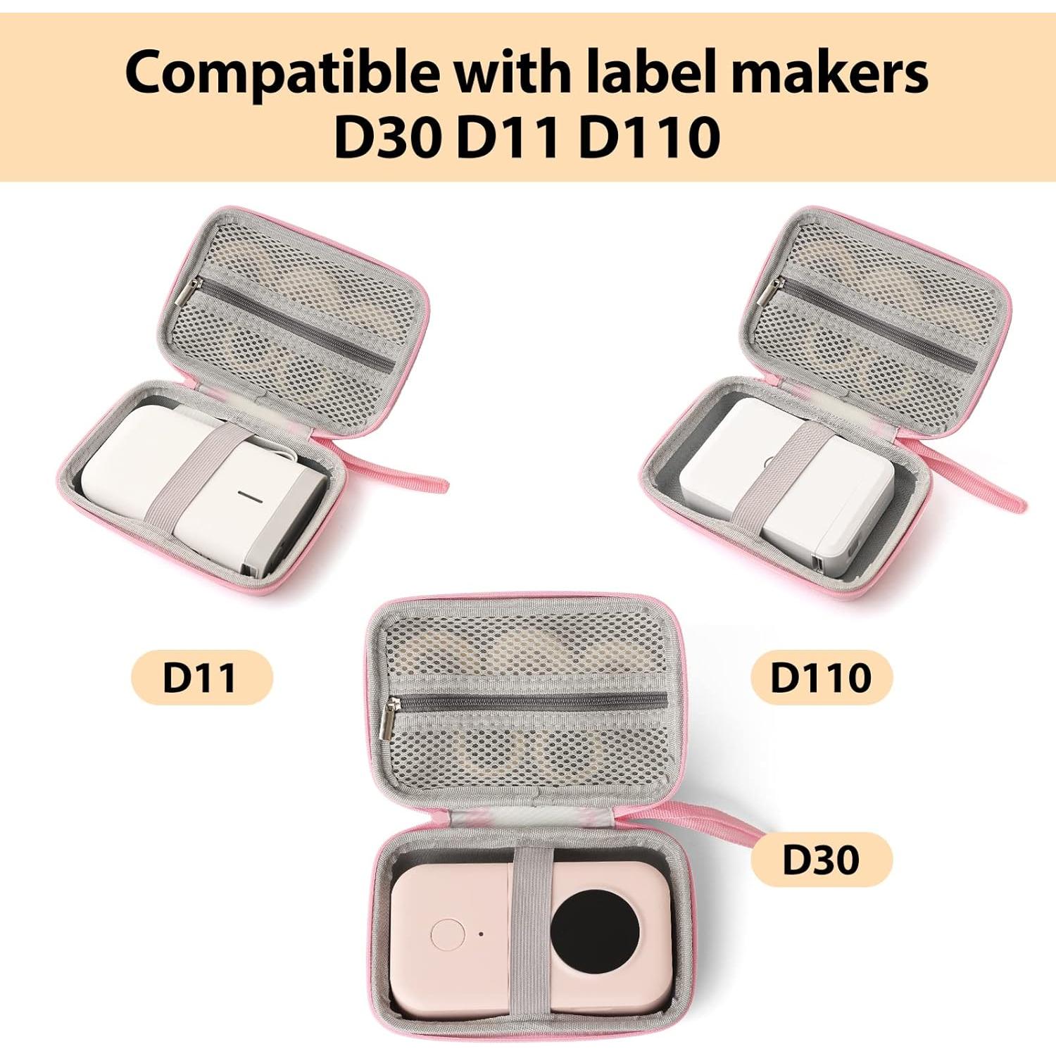 Funda Dura TUGUAI para Etiquetadora D30 D110 D11 Rosa