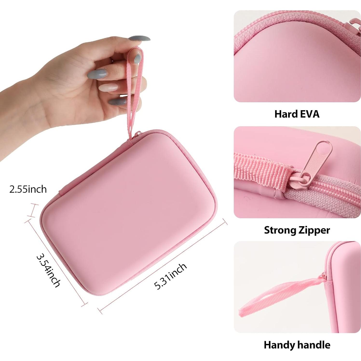Funda Dura TUGUAI para Etiquetadora D30 D110 D11 Rosa