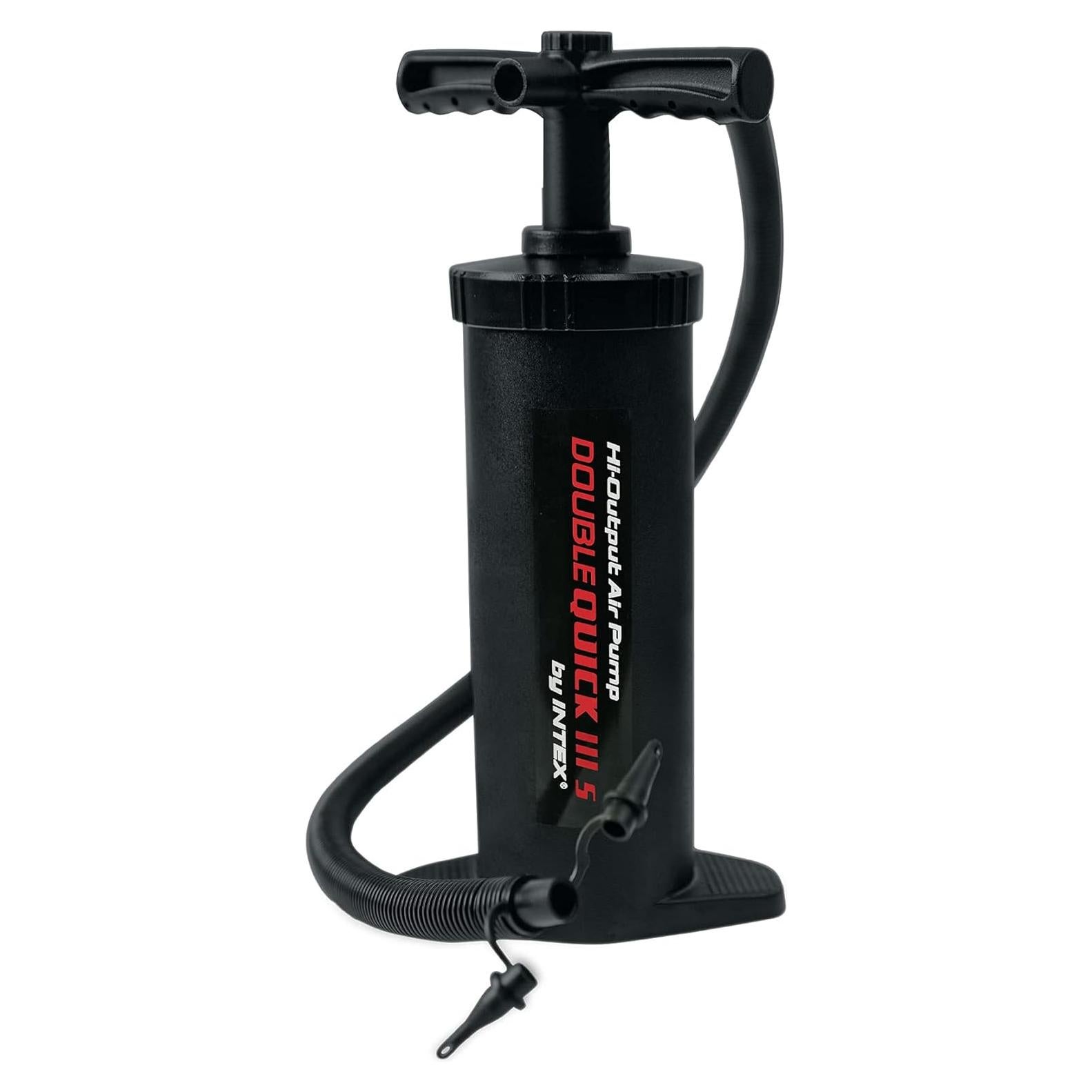 Bomba de Mano Doble Rápido III S Intex - Inflador Manual 36.83 cm