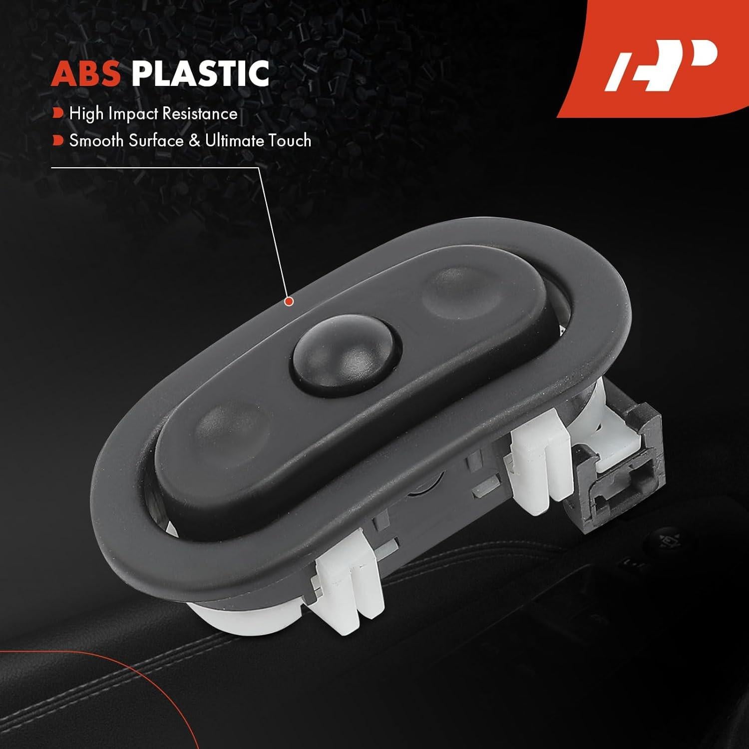 Interruptor de Audio Volante A-Premium Chrysler/Dodge 2001-2015