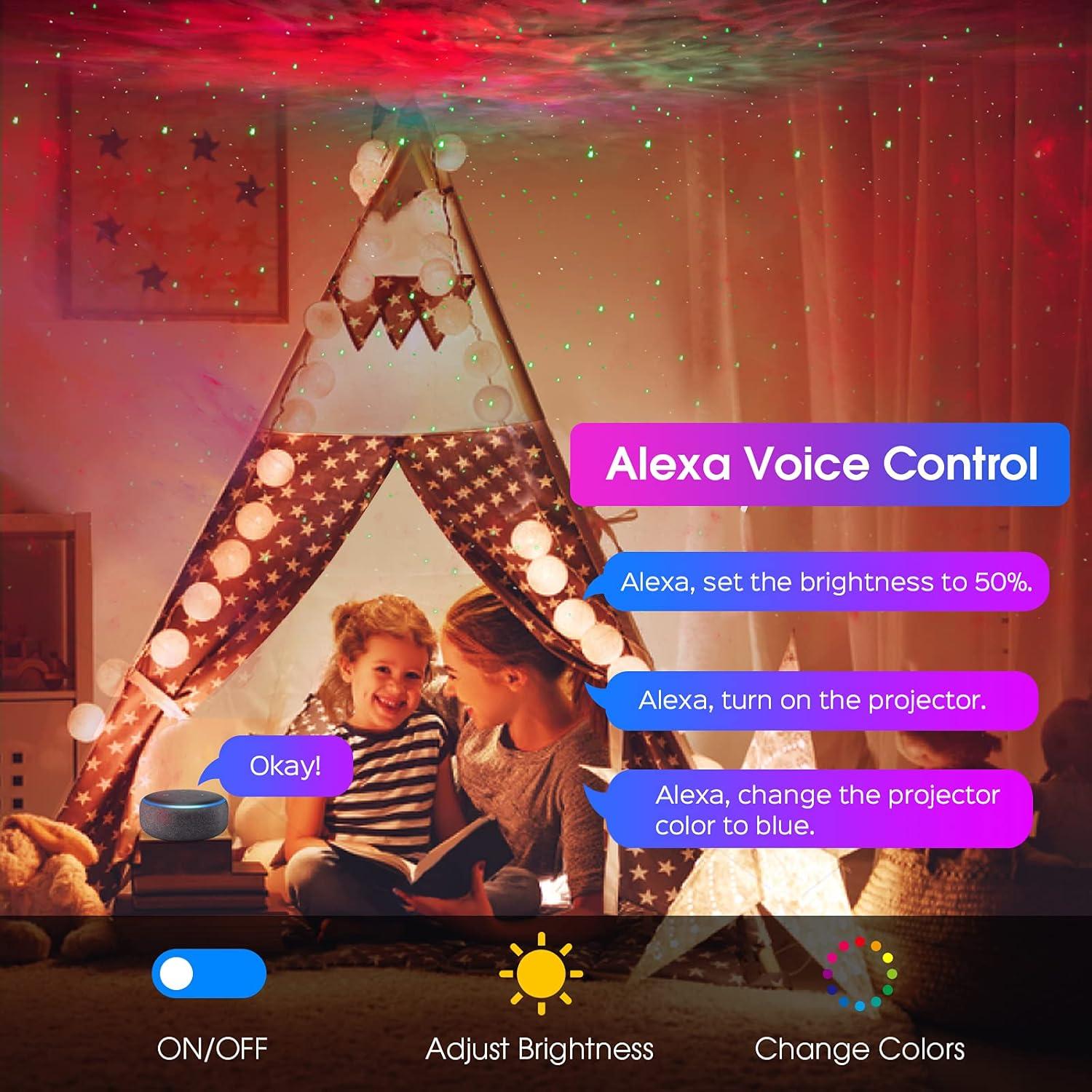 Proyector de Estrellas Inteligente PANAMALAR SK20 con Control APP