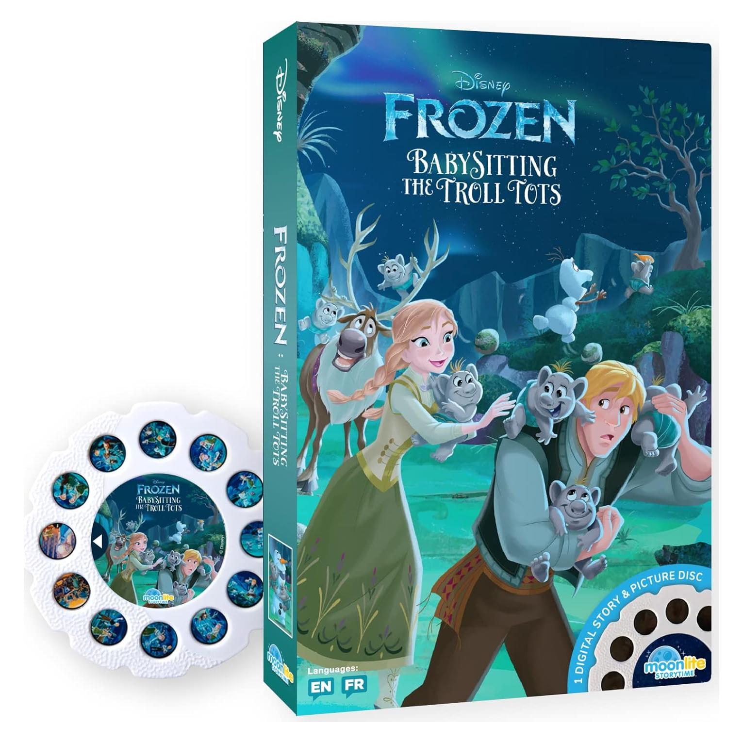 Moonlite Cuidado de los Trolls Tots - Disco de Cuentos Digitales