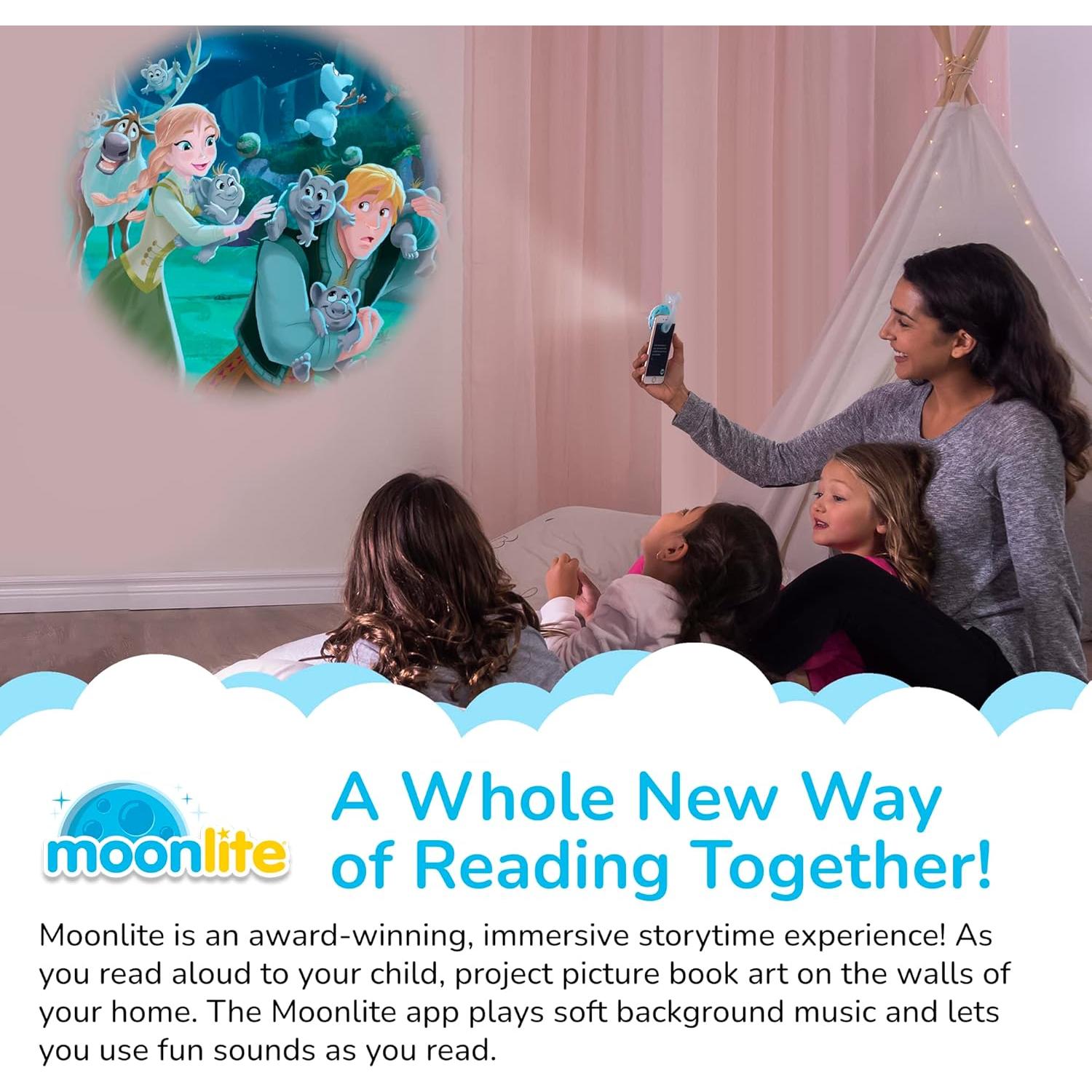 Moonlite Cuidado de los Trolls Tots - Disco de Cuentos Digitales