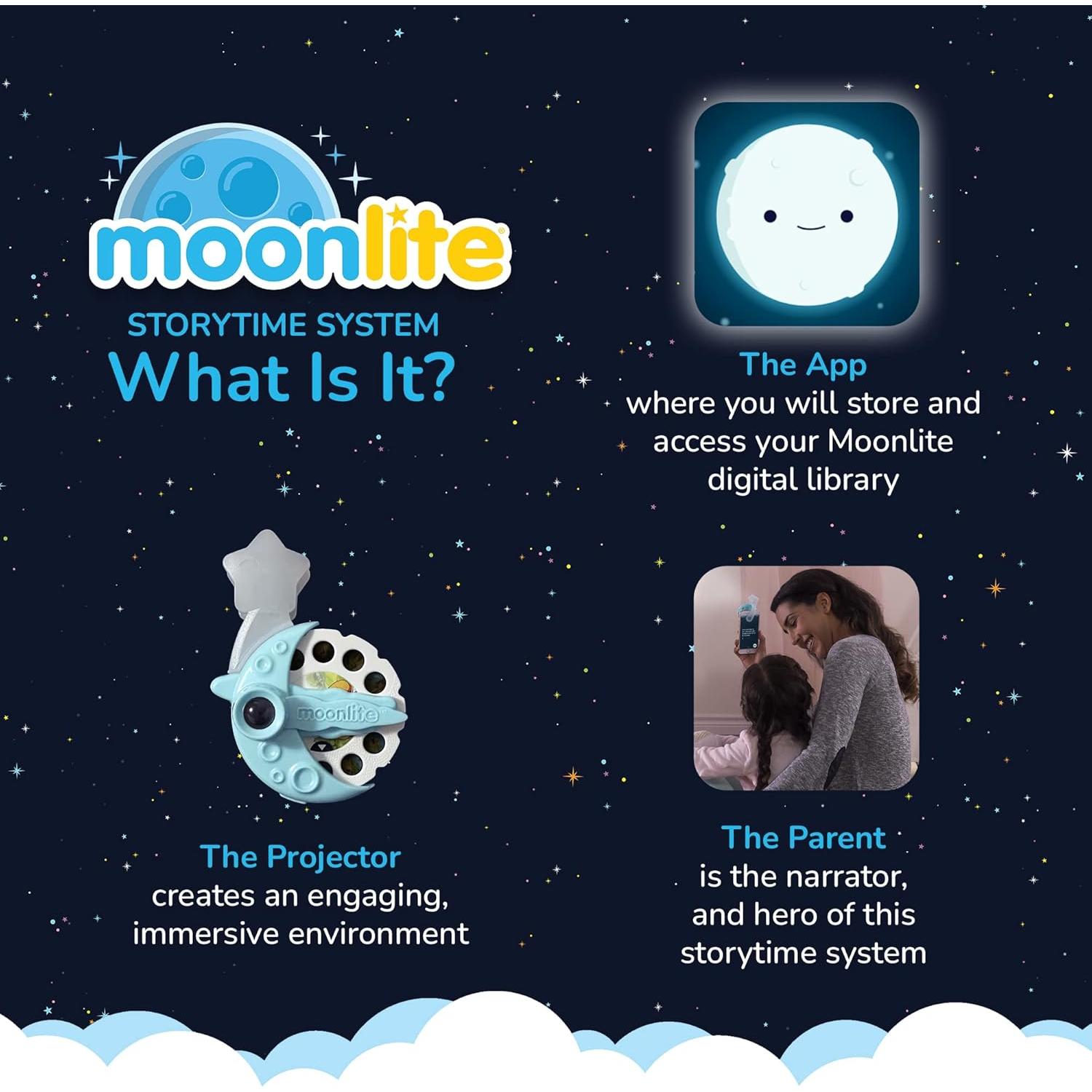 Moonlite Cuidado de los Trolls Tots - Disco de Cuentos Digitales