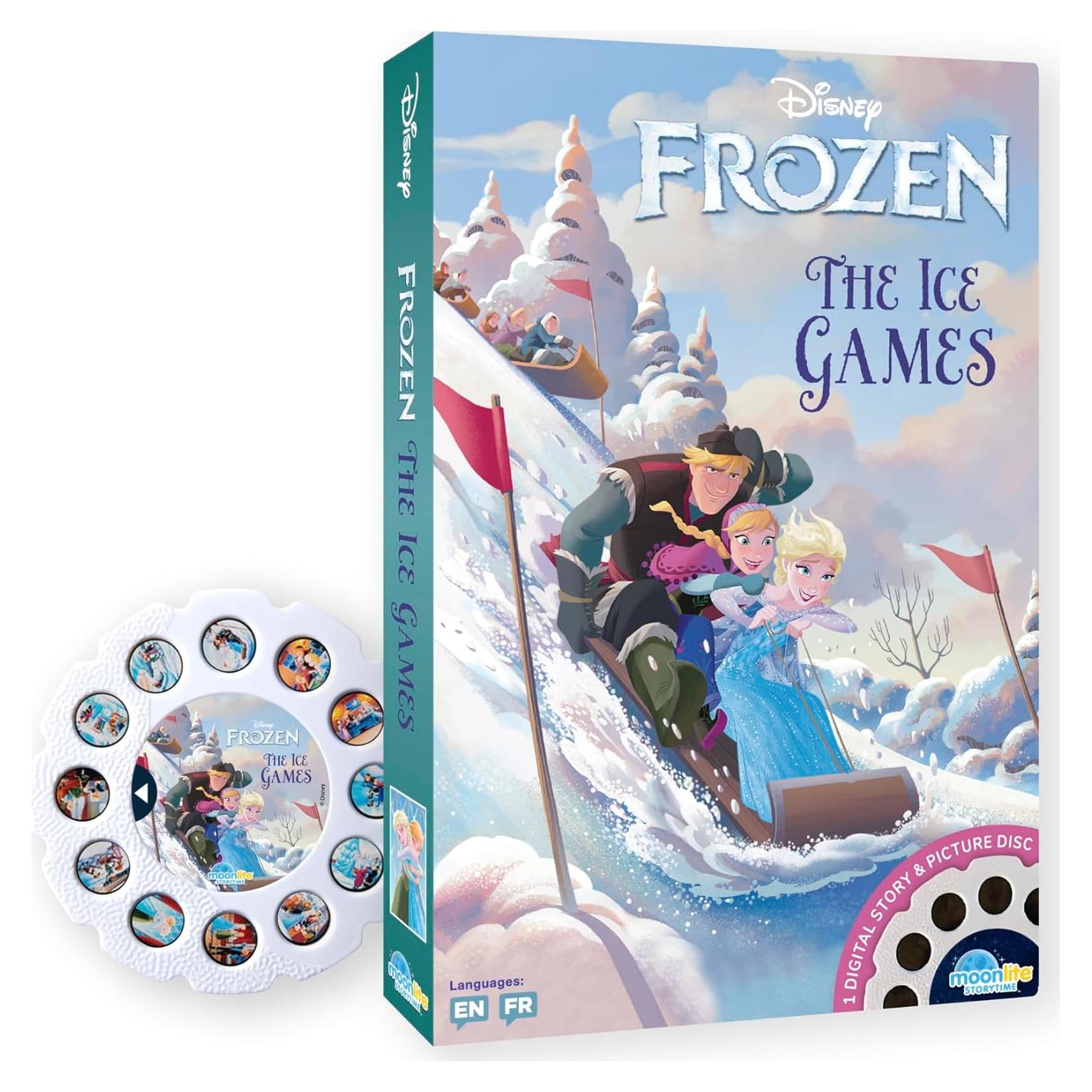 Moonlite Proyector de Cuentos Juegos de Hielo - 12 Meses+