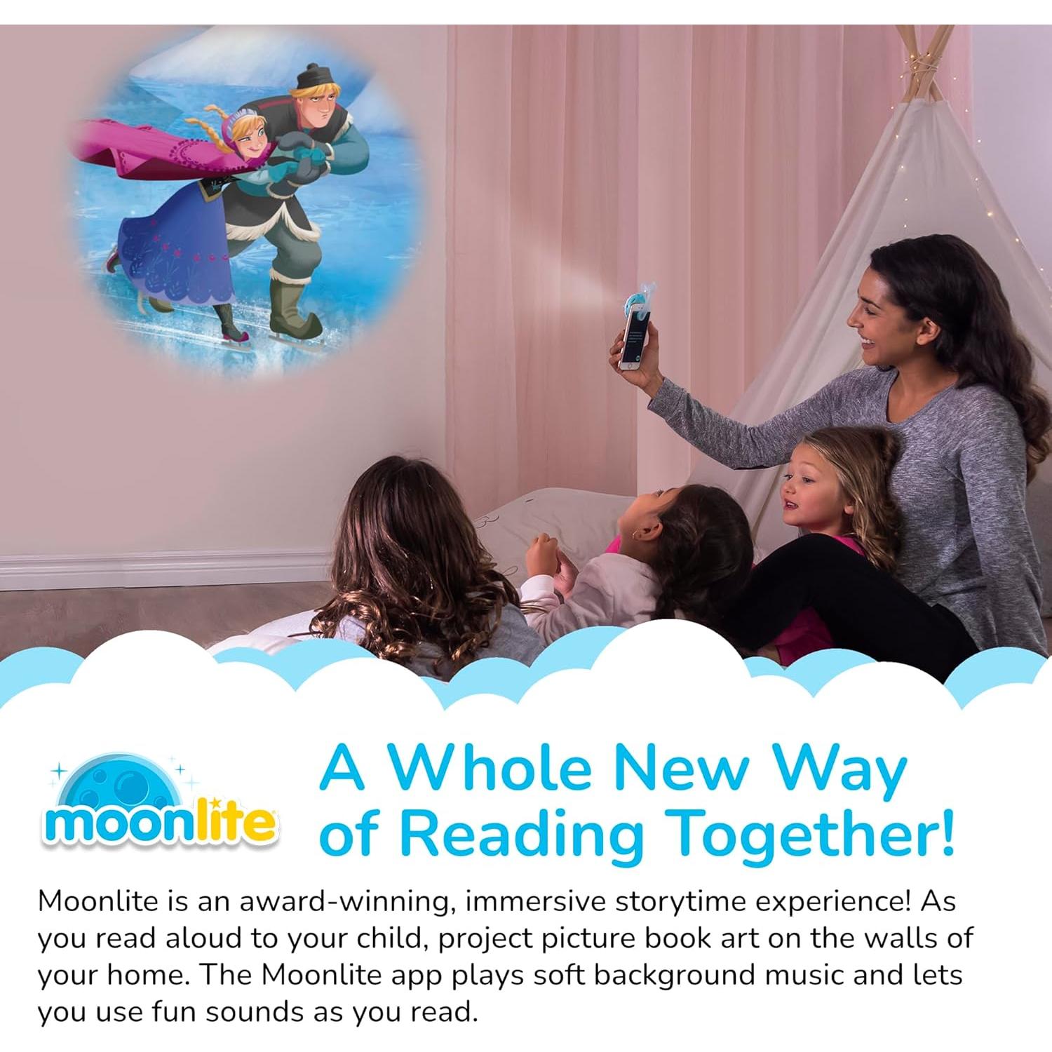 Moonlite Proyector de Cuentos Juegos de Hielo - 12 Meses+