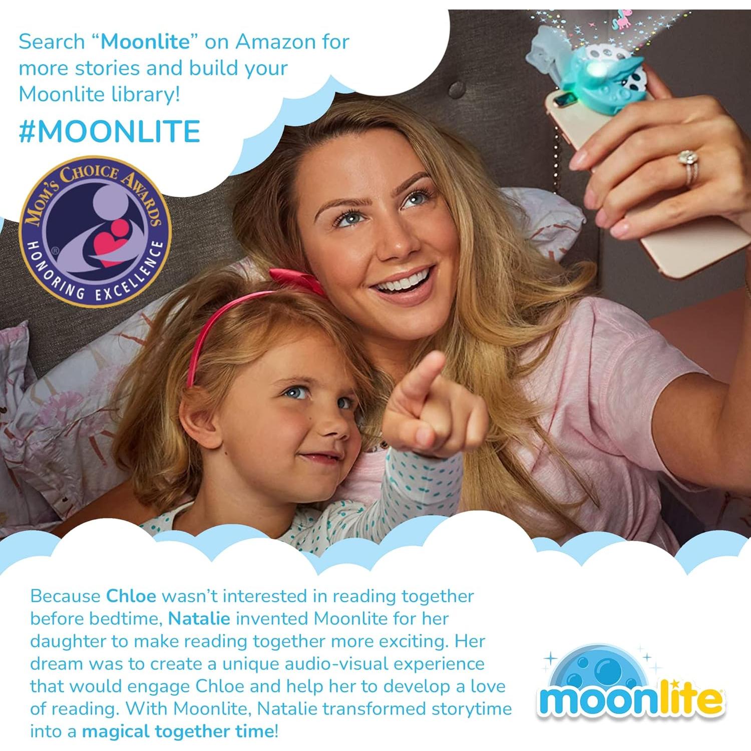 Moonlite Proyector de Cuentos Juegos de Hielo - 12 Meses+