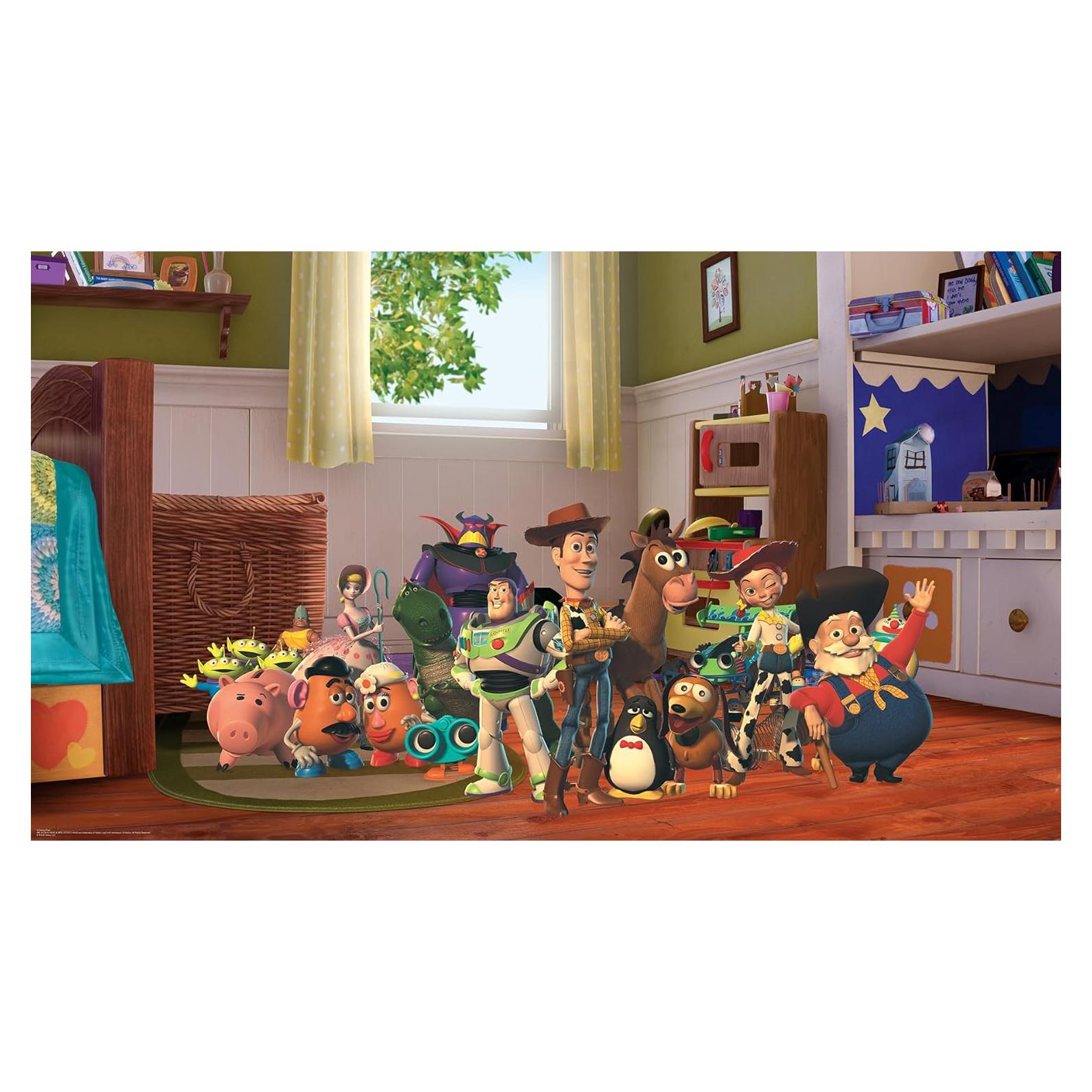 RoomMates Disney Toy Story Peel and Stick Mural by RoomMates, RMK12385M