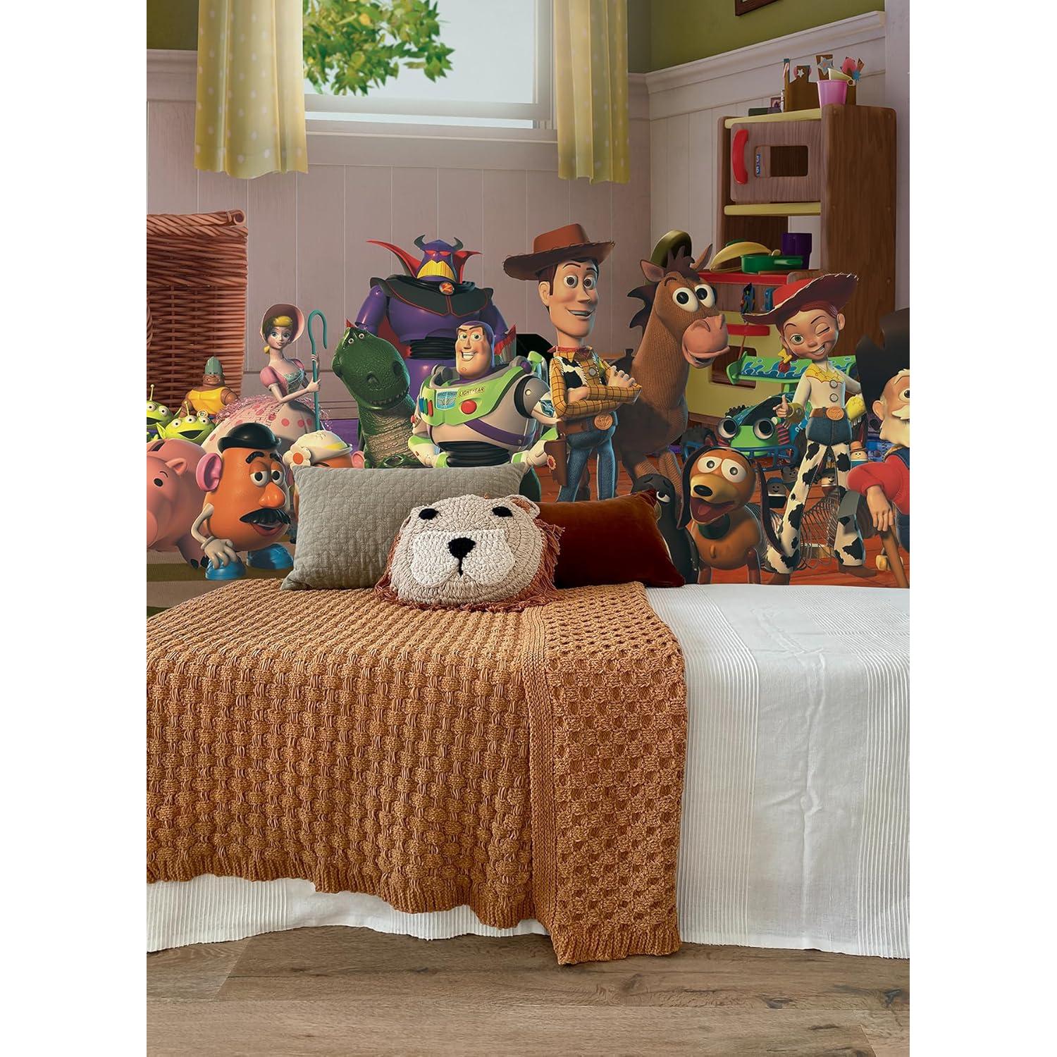 RoomMates Disney Toy Story Peel and Stick Mural by RoomMates, RMK12385M