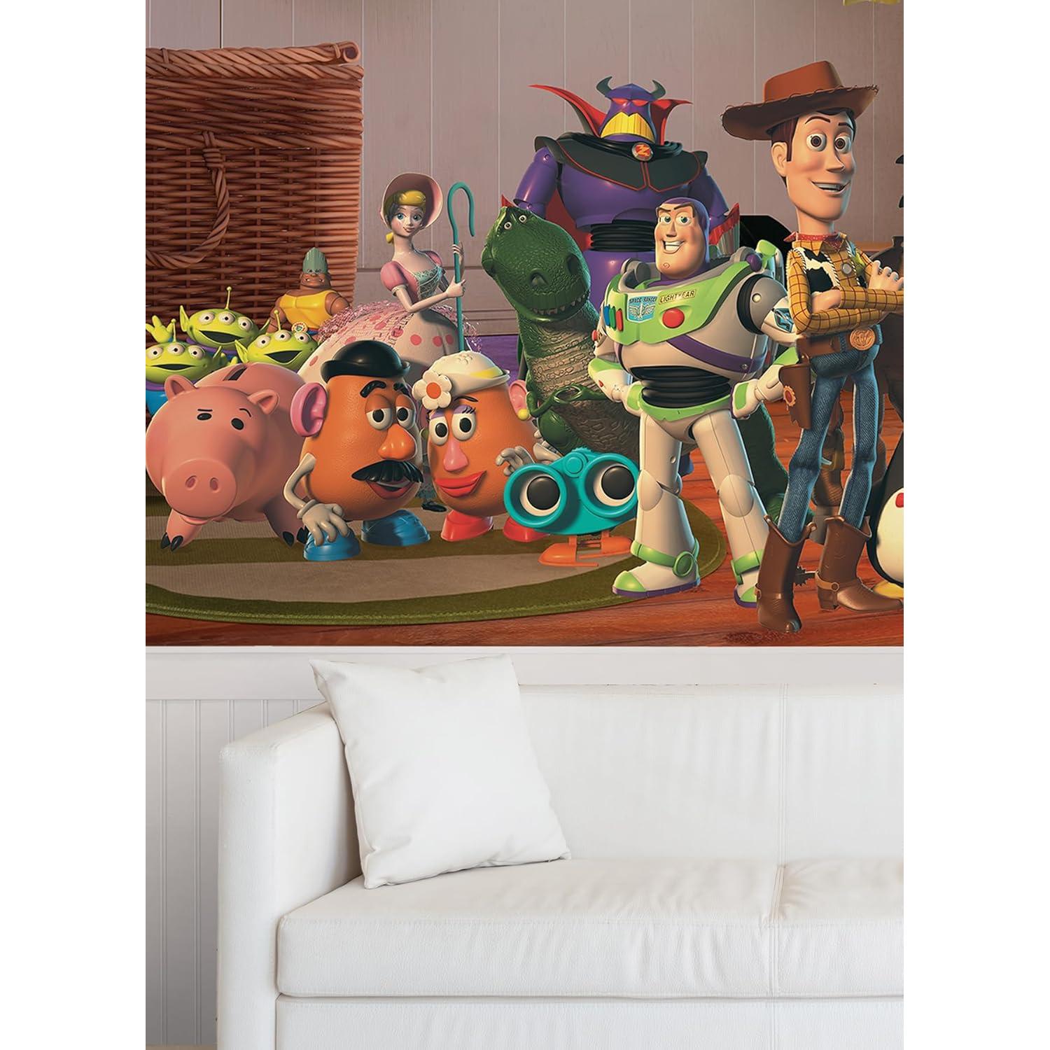 RoomMates Disney Toy Story Peel and Stick Mural by RoomMates, RMK12385M