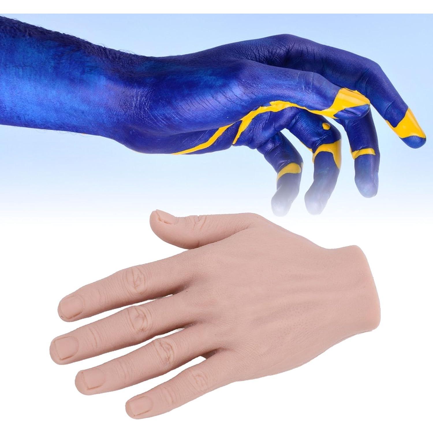 Mano Masculina de Silicona Reutilizable Fabater 18x11cm