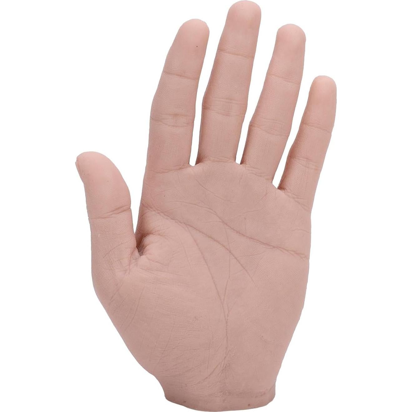 Mano Masculina de Silicona Reutilizable Fabater 18x11cm