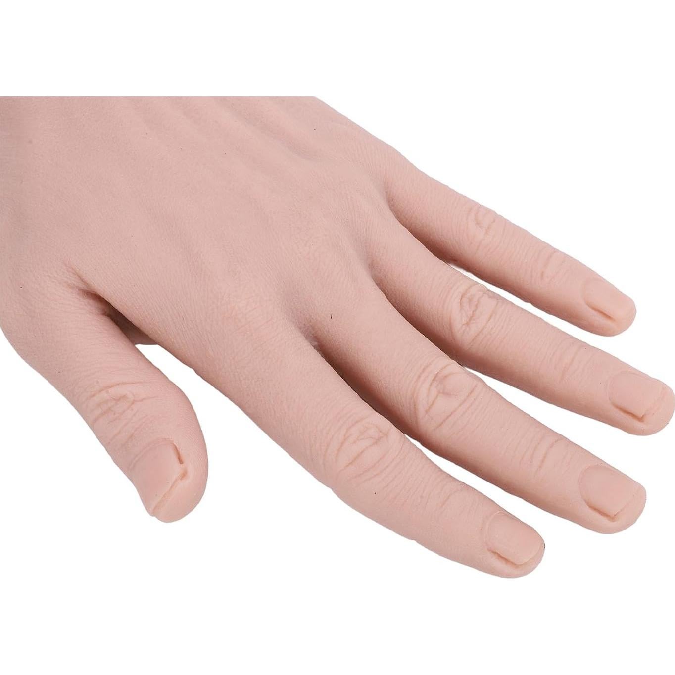 Mano Masculina de Silicona Reutilizable Fabater 18x11cm