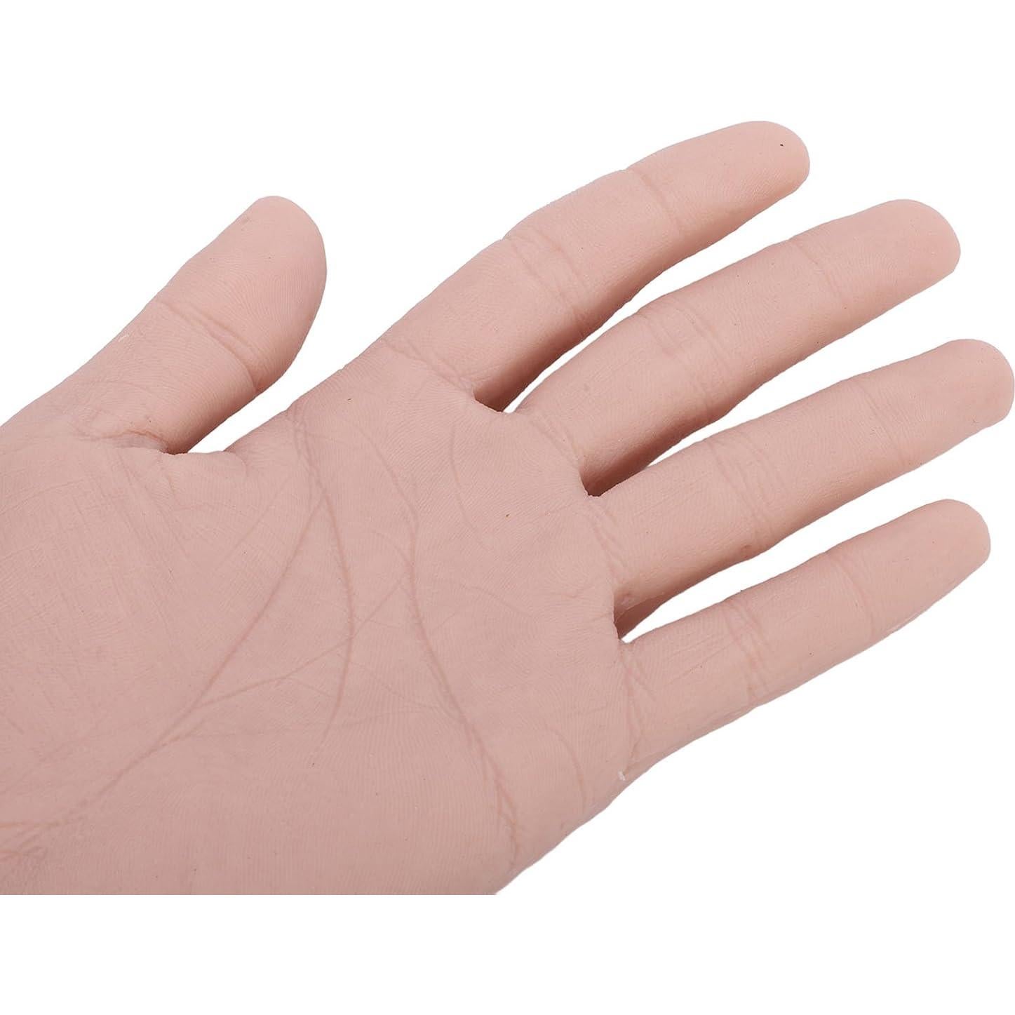 Mano Masculina de Silicona Reutilizable Fabater 18x11cm