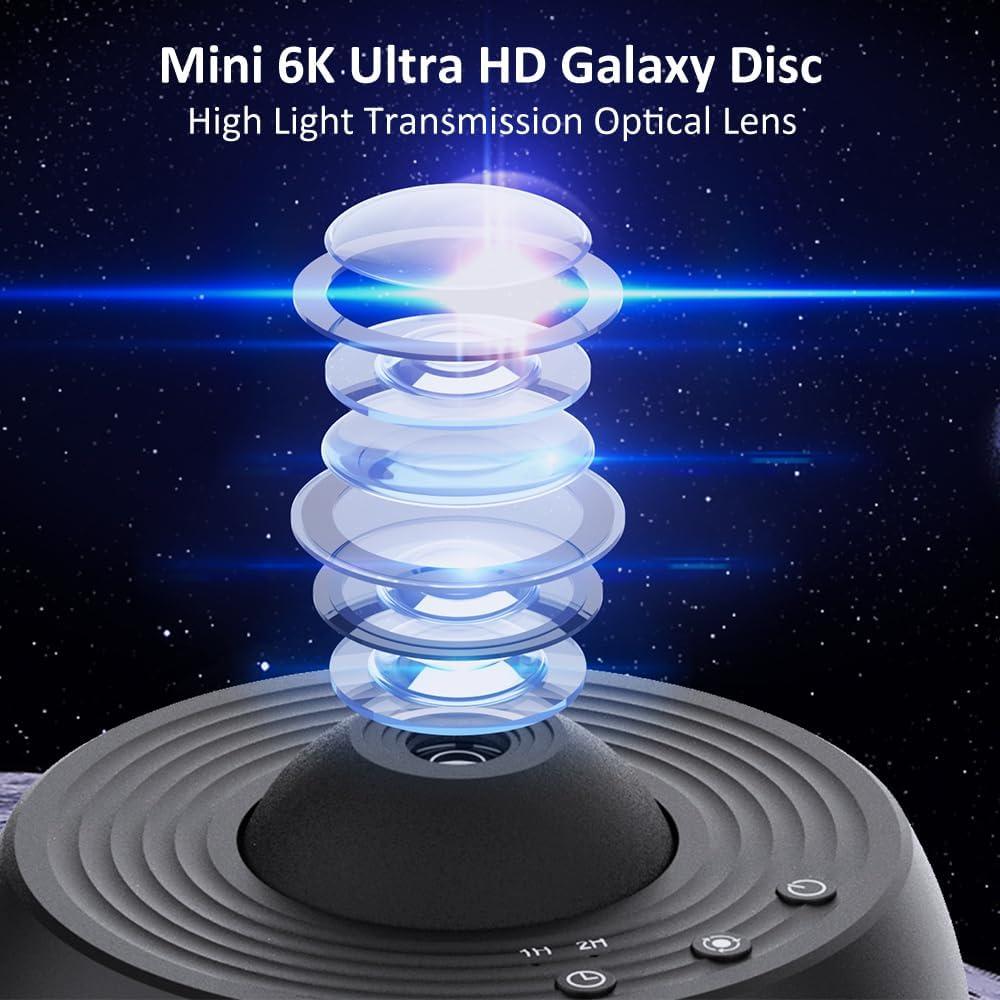 Proyector Planetario Galaxy FLEVO Star 12 en 1 4K Luz Nocturna