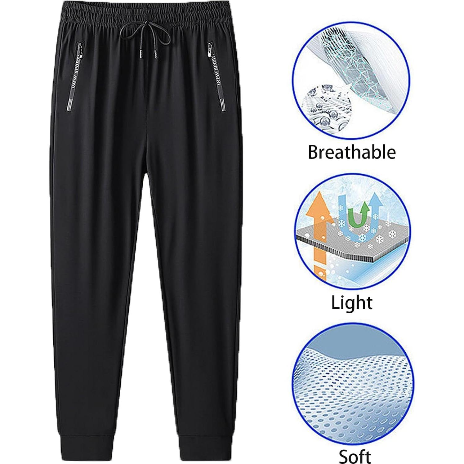 Pantalones Stretch Unisex YAMIELO Secado Rápido Impermeables