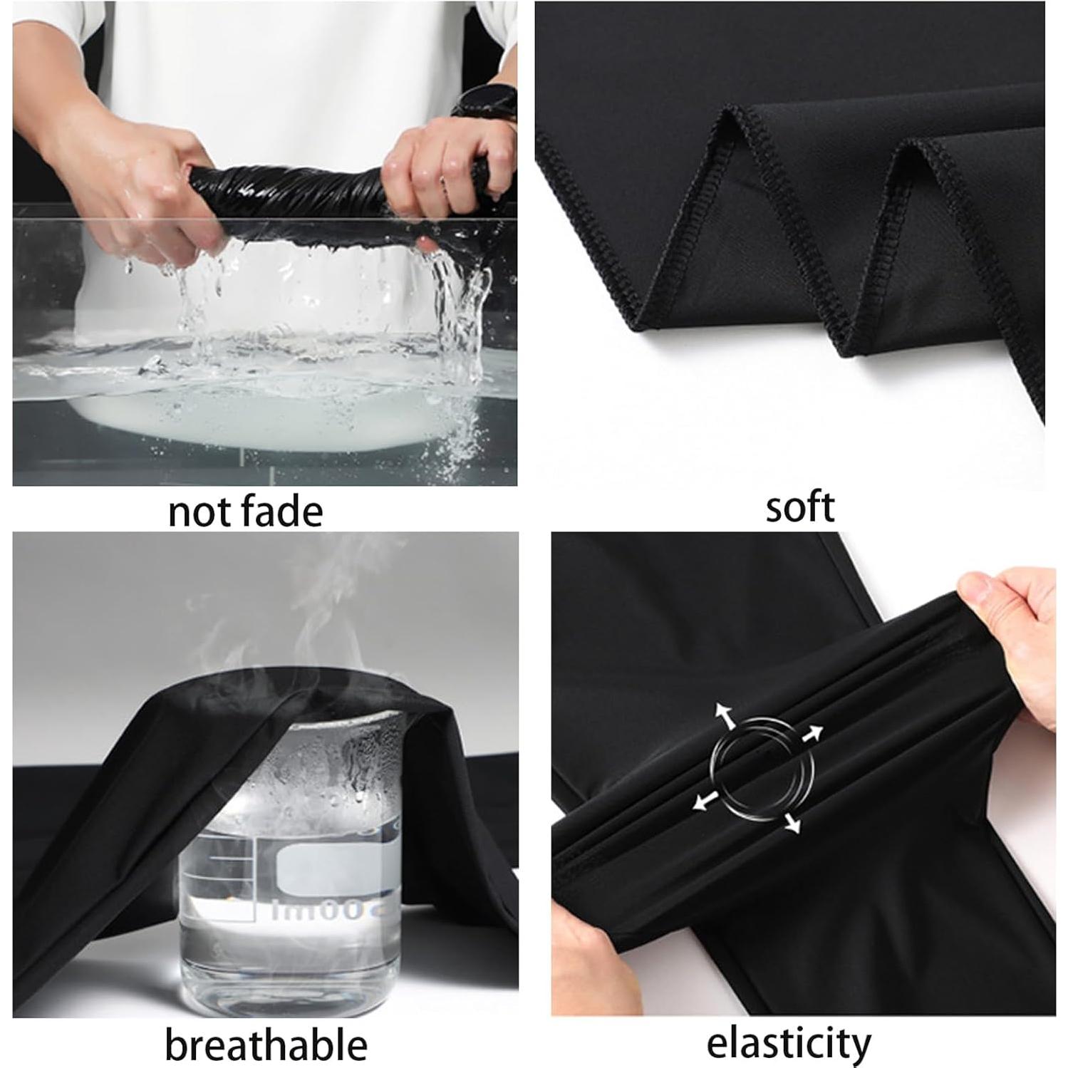 Pantalones Stretch Unisex YAMIELO Secado Rápido Impermeables