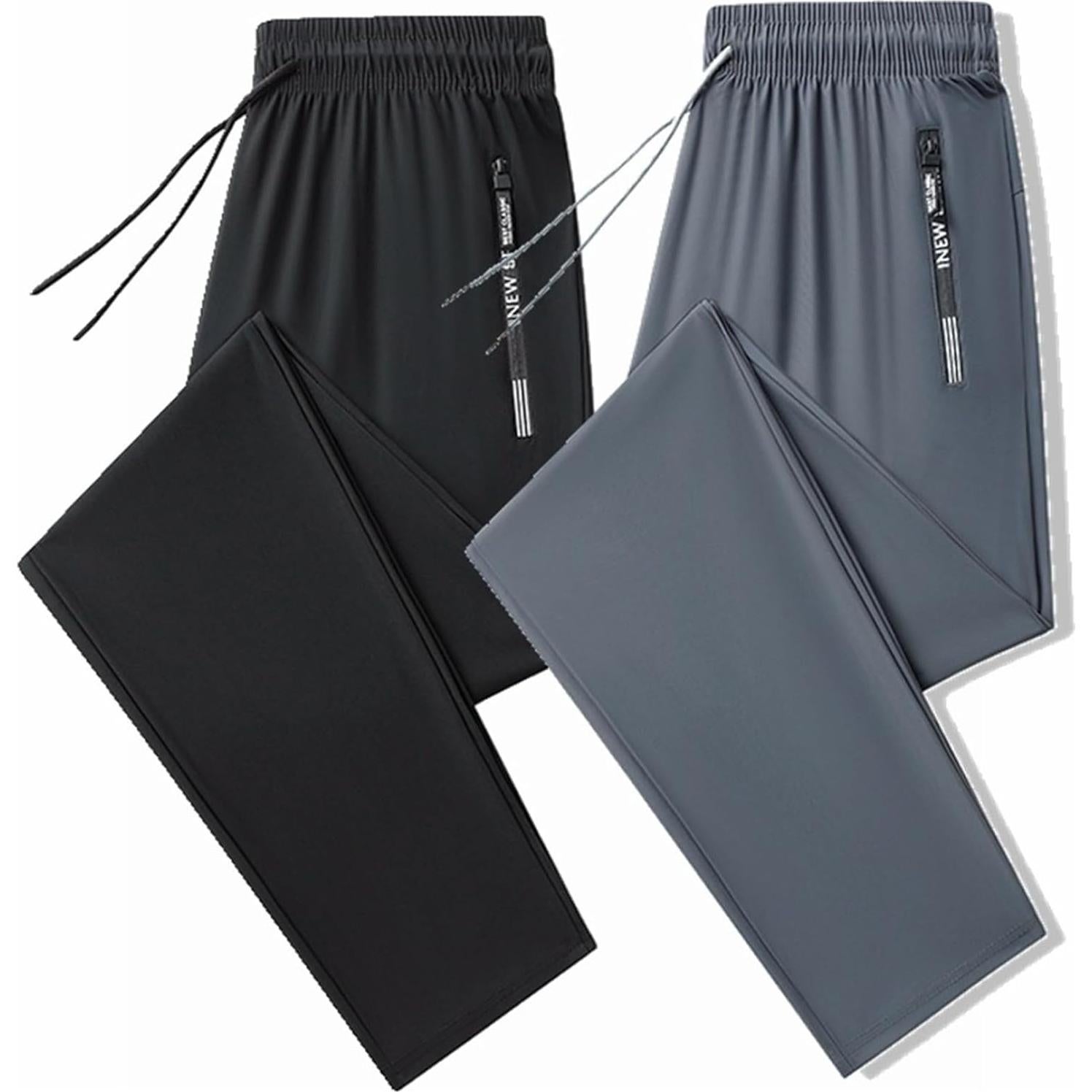 Pantalones Stretch Unisex YAMIELO Secado Rápido Impermeables